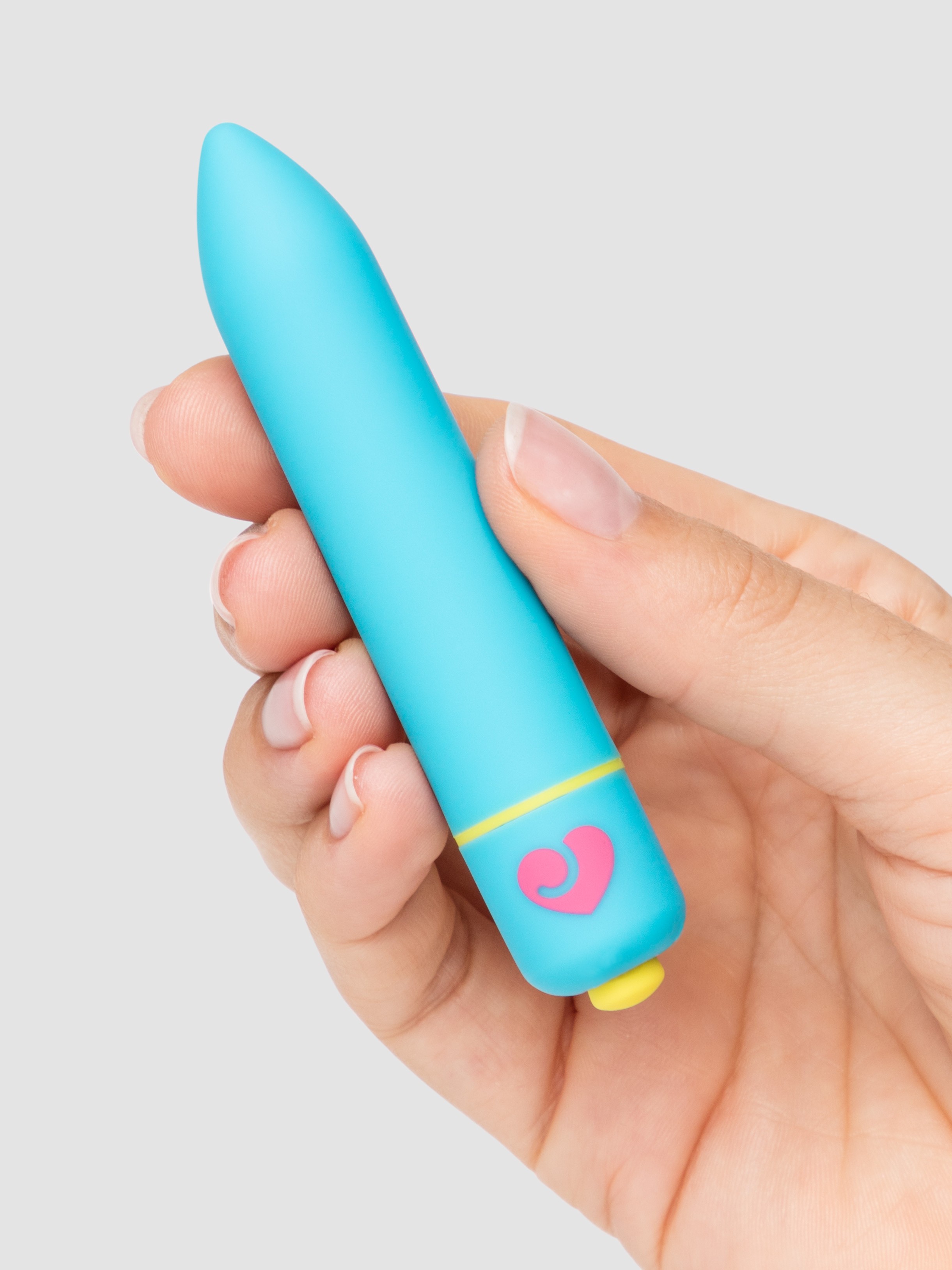 Lovehoney Excite 10 Function Bullet Vibrator, Blue, hi-res