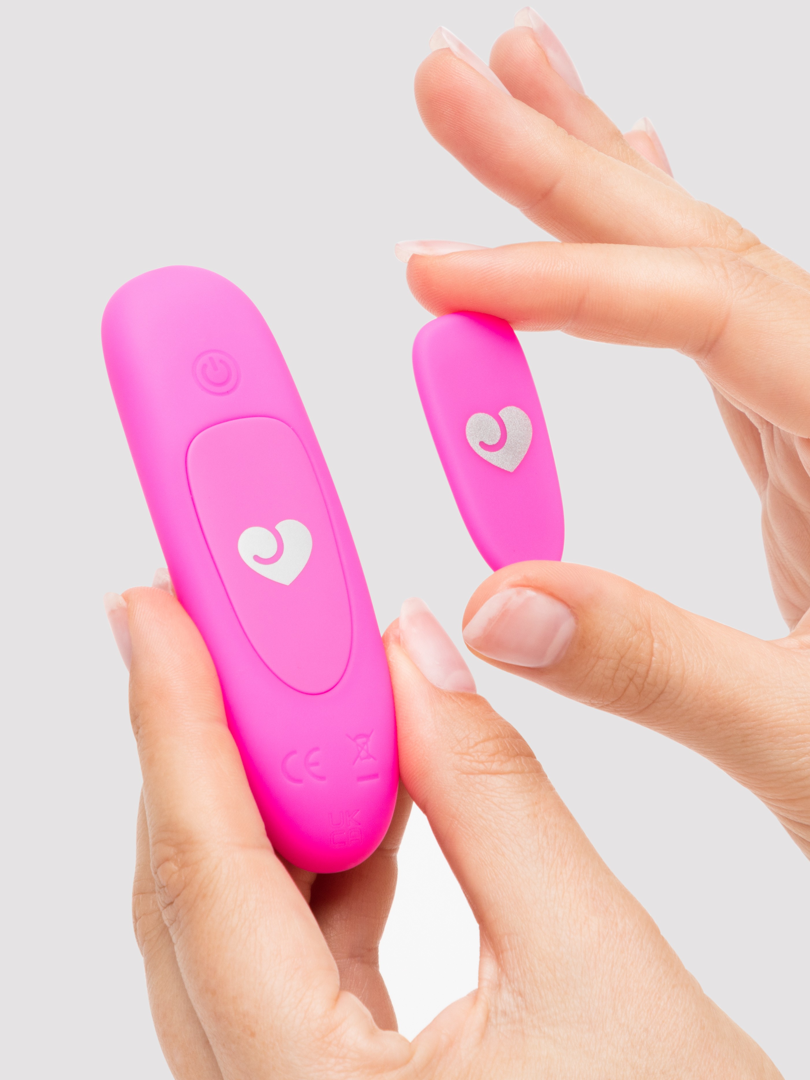 Lovehoney Rendezvous Magnetic Remote Control Knicker Vibrator, Pink, hi-res