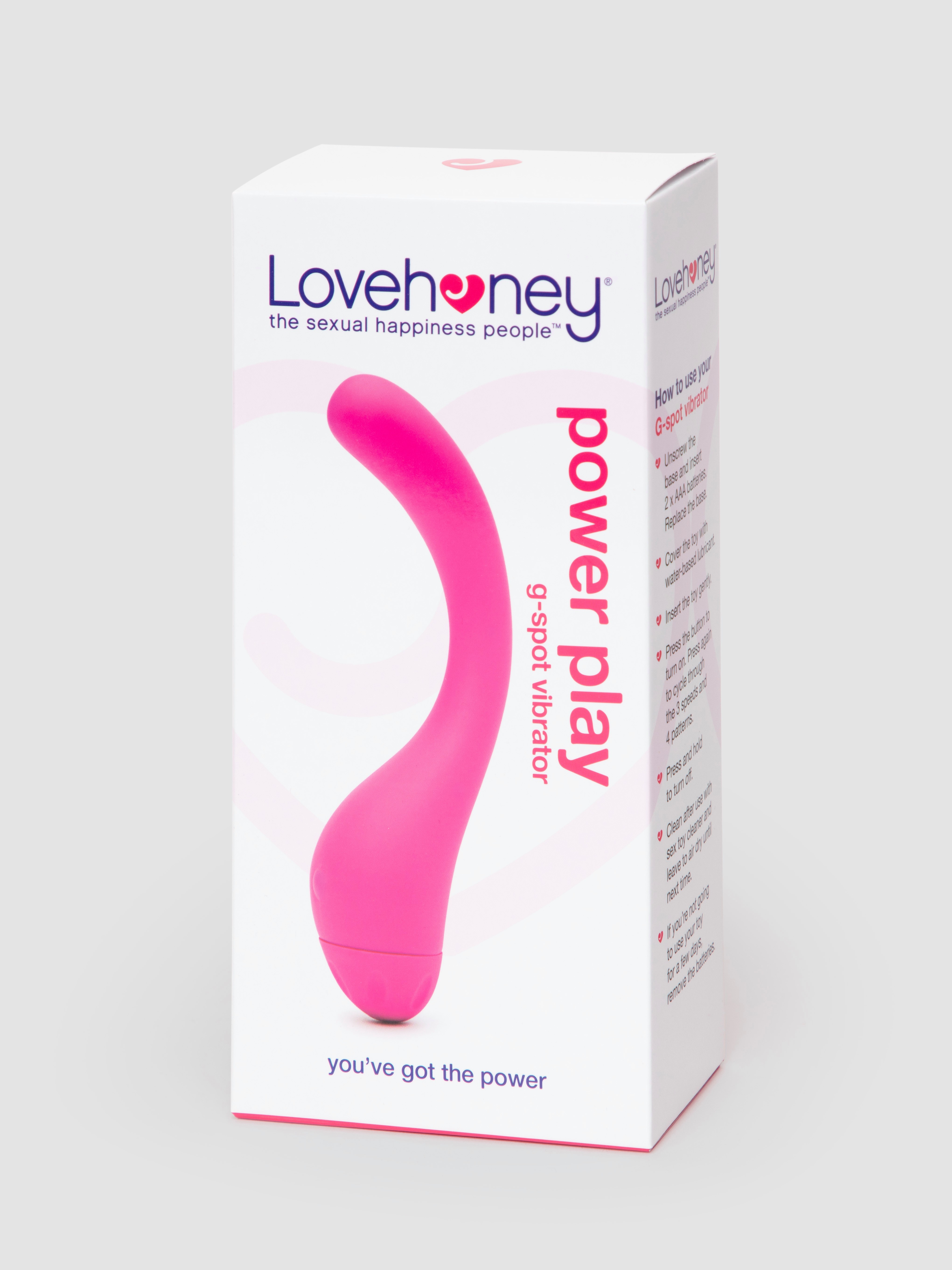 Lovehoney Power Play 7 Function G-Spot Vibrator, Pink, hi-res