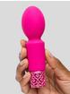 Royal Gems Brilliant Rechargeable Silicone Wand Vibrator , Pink, hi-res