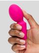 Royal Gems Brilliant Rechargeable Silicone Wand Vibrator , Pink, hi-res