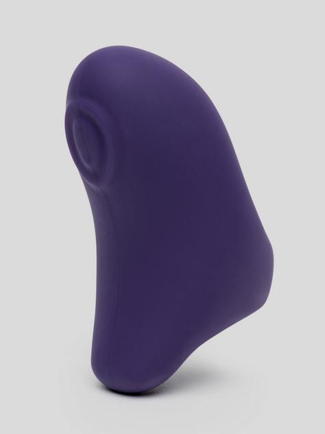Hana Rechargeable Pulsating Finger Vibrator, Purple, hi-res