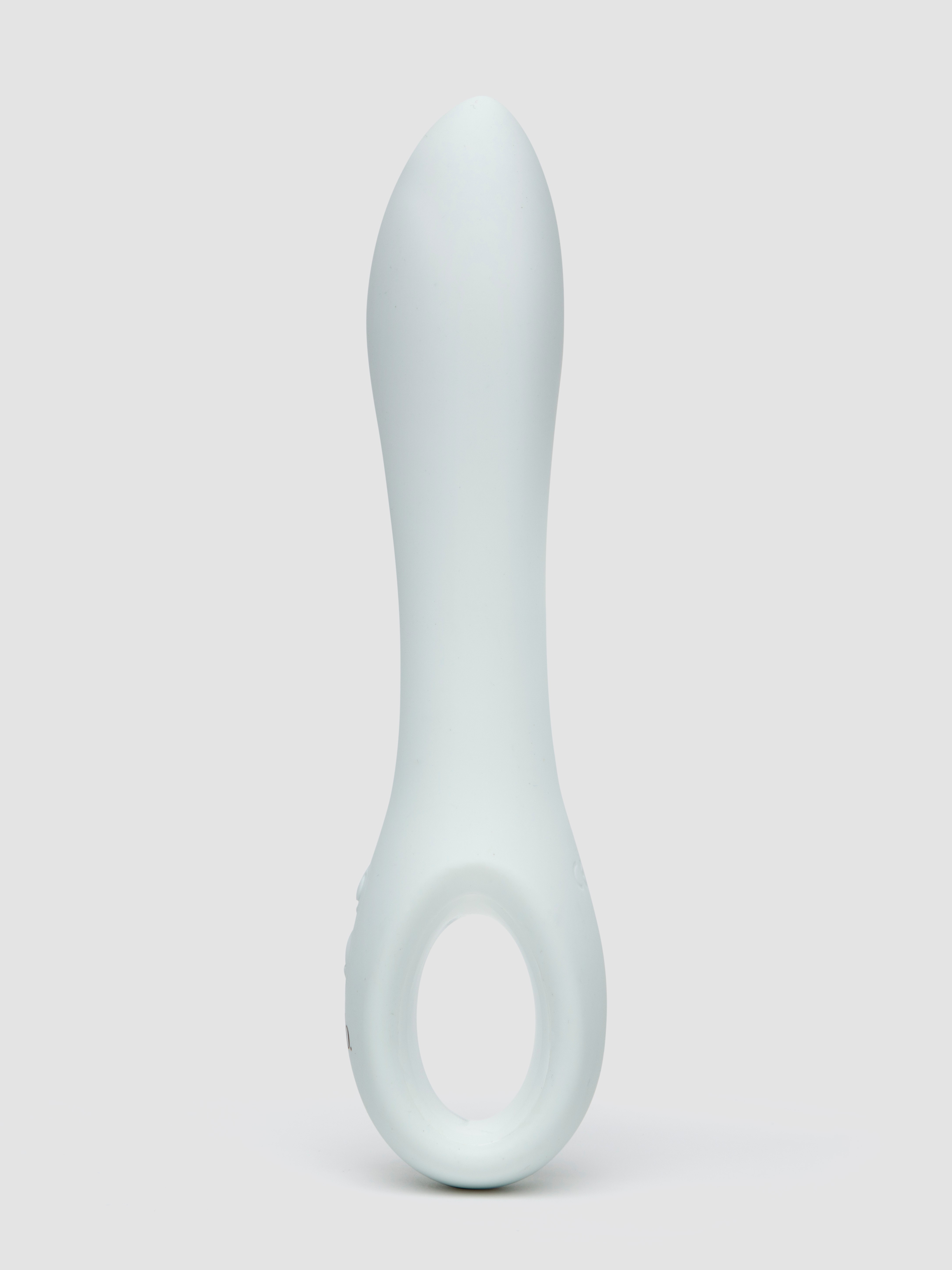 My ilo Curve Rechargeable Silicone G-Spot Vibrator, White, hi-res