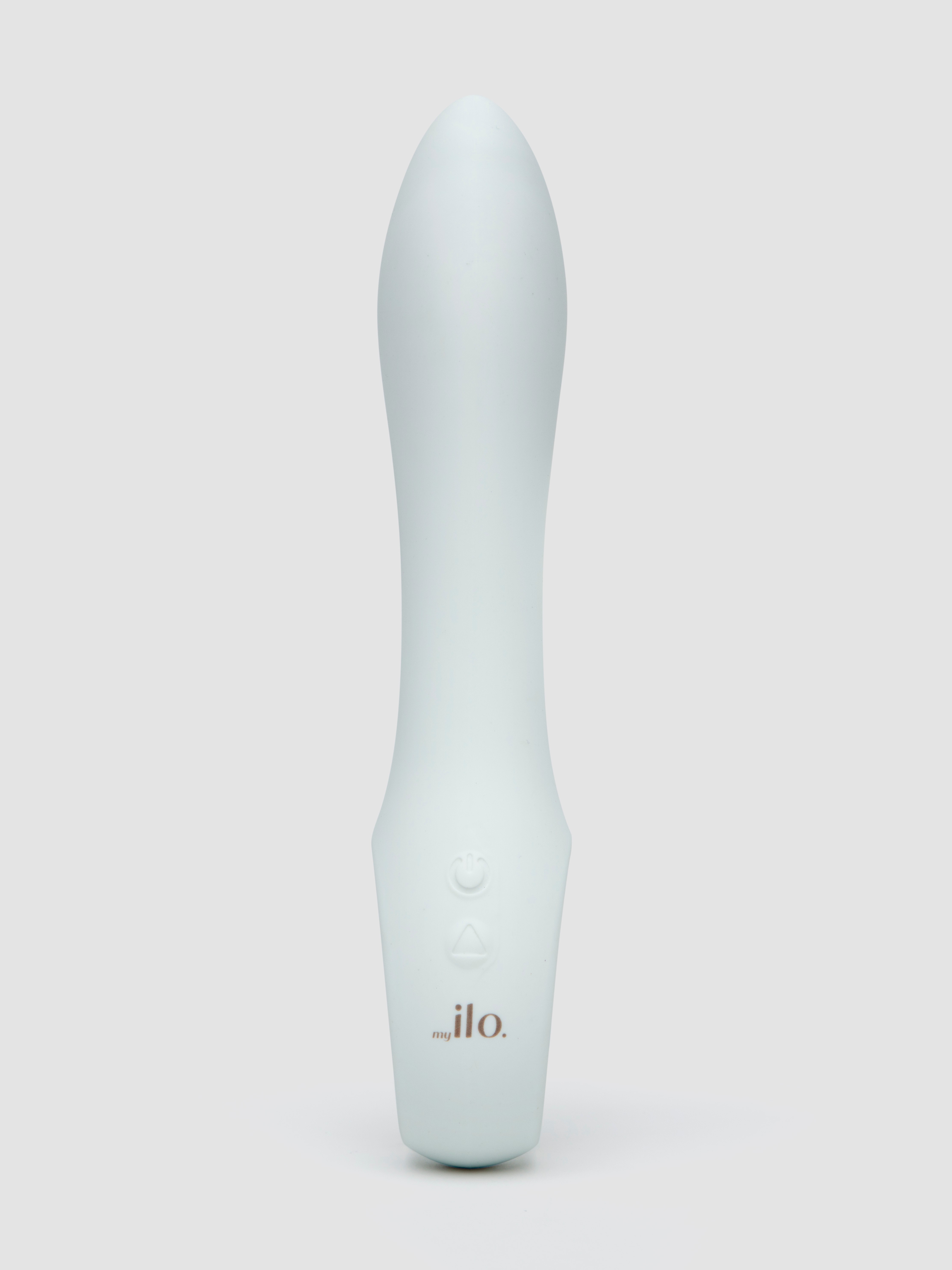 My ilo Curve Rechargeable Silicone G-Spot Vibrator, White, hi-res
