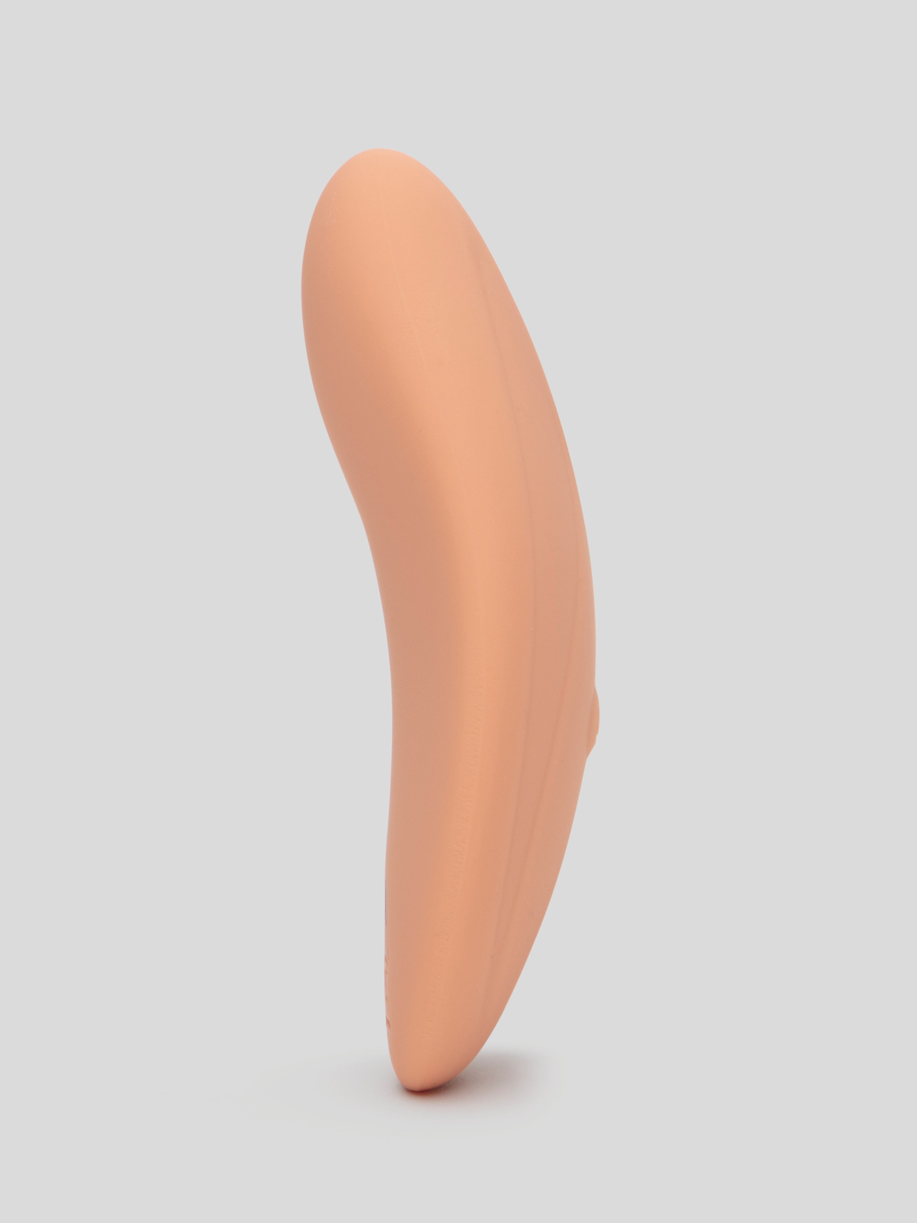 My ilo Rechargeable Silicone Clitoral Egg Vibrator, Orange, hi-res