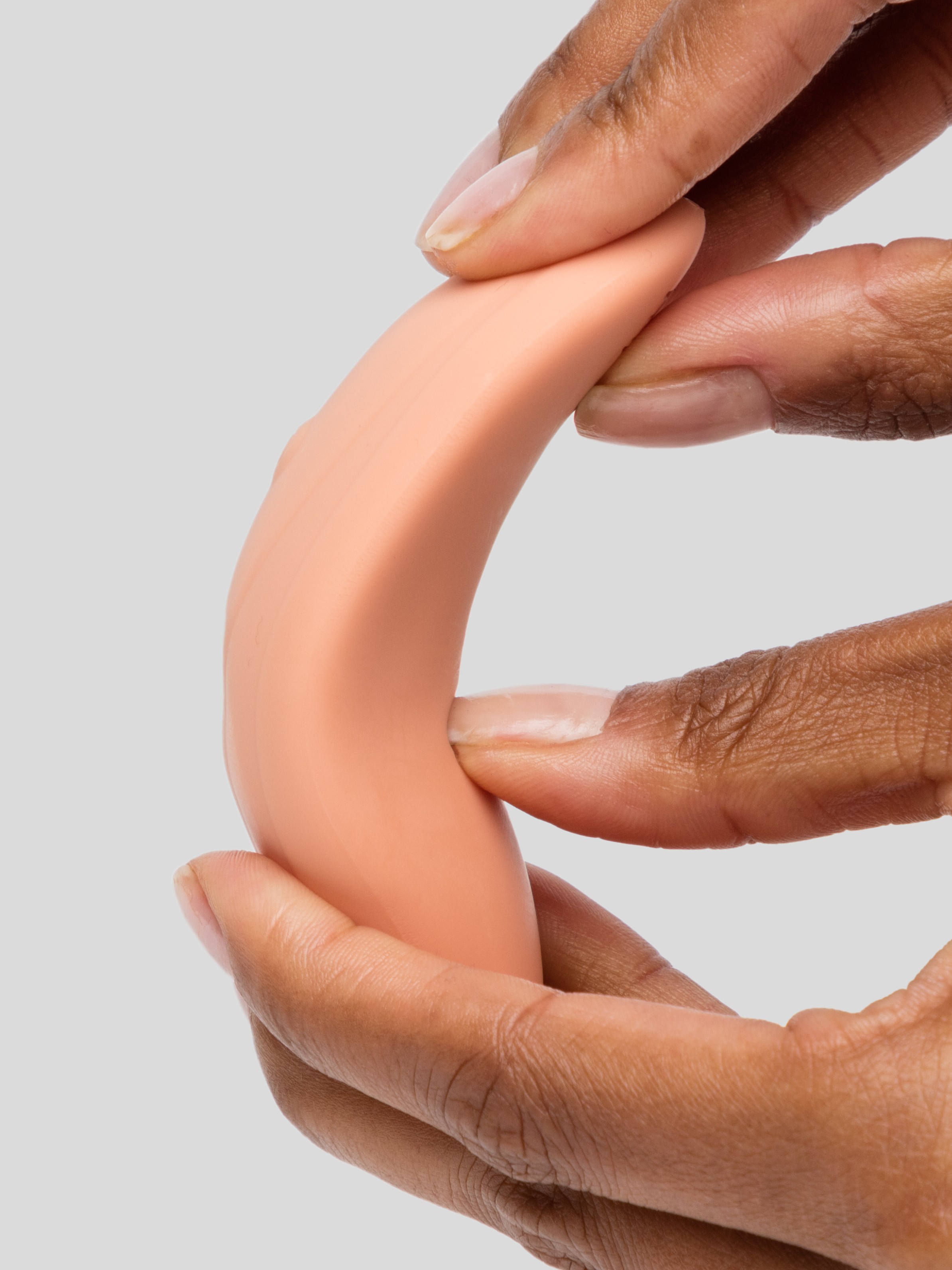 My ilo Rechargeable Silicone Clitoral Egg Vibrator, Orange, hi-res