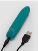 Lovehoney Mini Thrill Rechargeable Silicone Bullet Vibrator, Green, hi-res