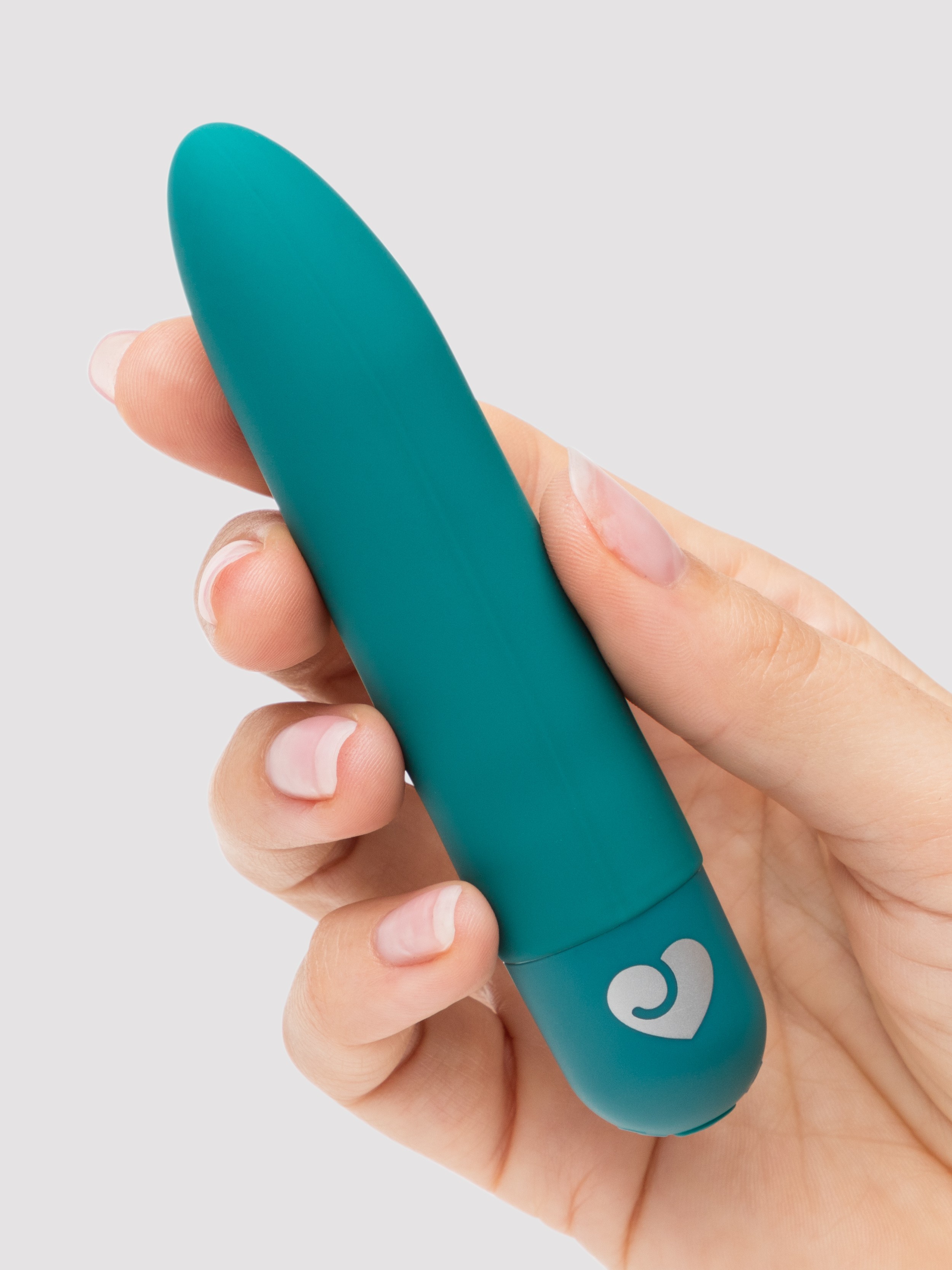 Lovehoney Mini Thrill Rechargeable Silicone Bullet Vibrator, Green, hi-res