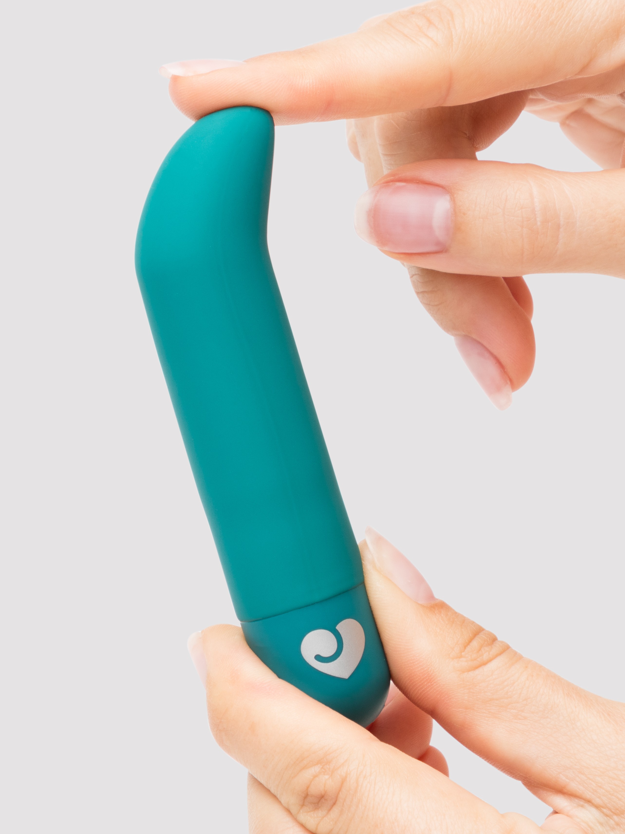 Lovehoney Mini Thrill Rechargeable Silicone Bullet Vibrator, Green, hi-res