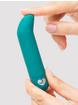 Lovehoney Mini Thrill Rechargeable Silicone Bullet Vibrator, Green, hi-res