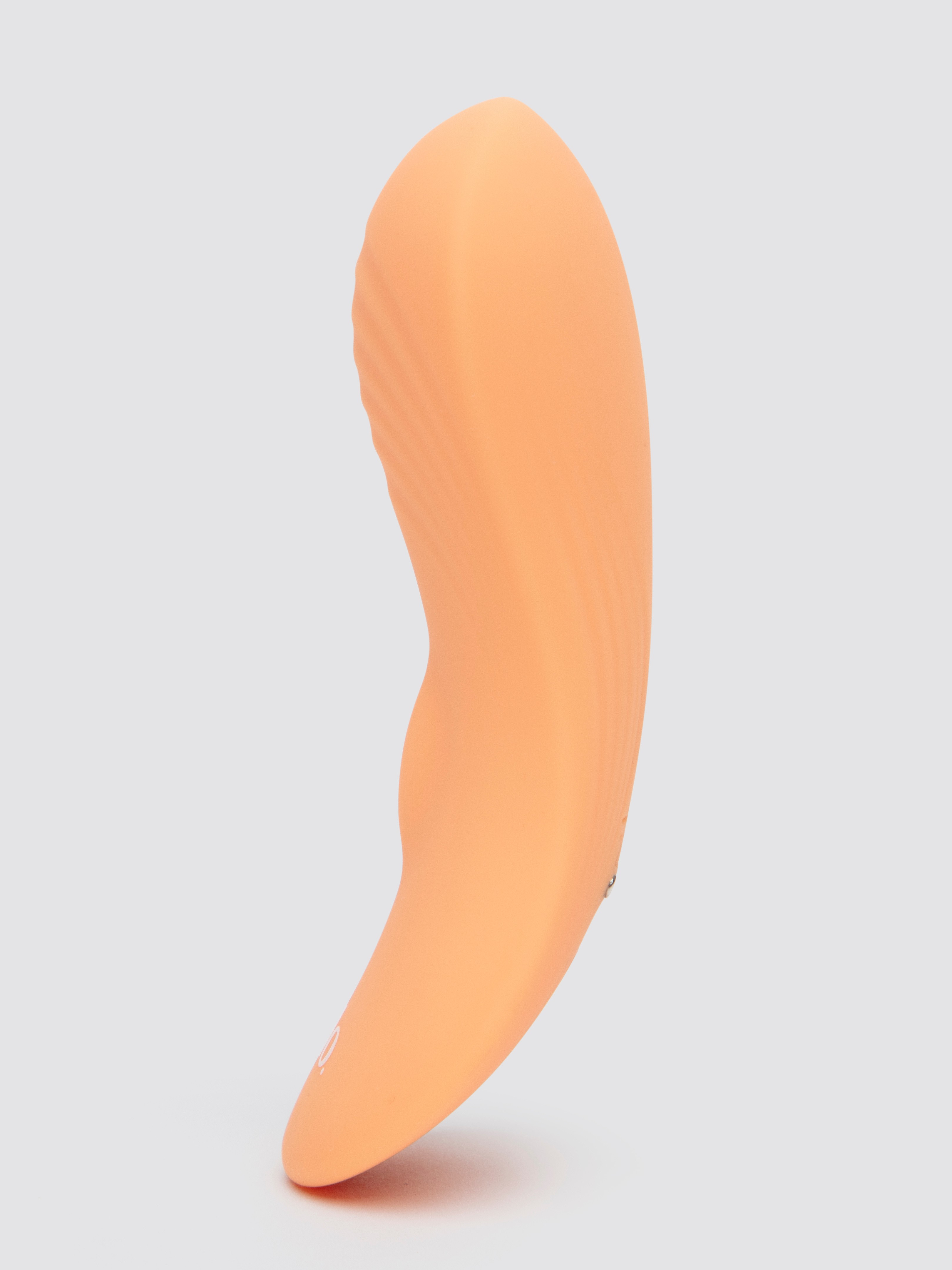 My ilo Remote Control Rechargeable G-Spot and Clitoral Vibrator, Orange, hi-res