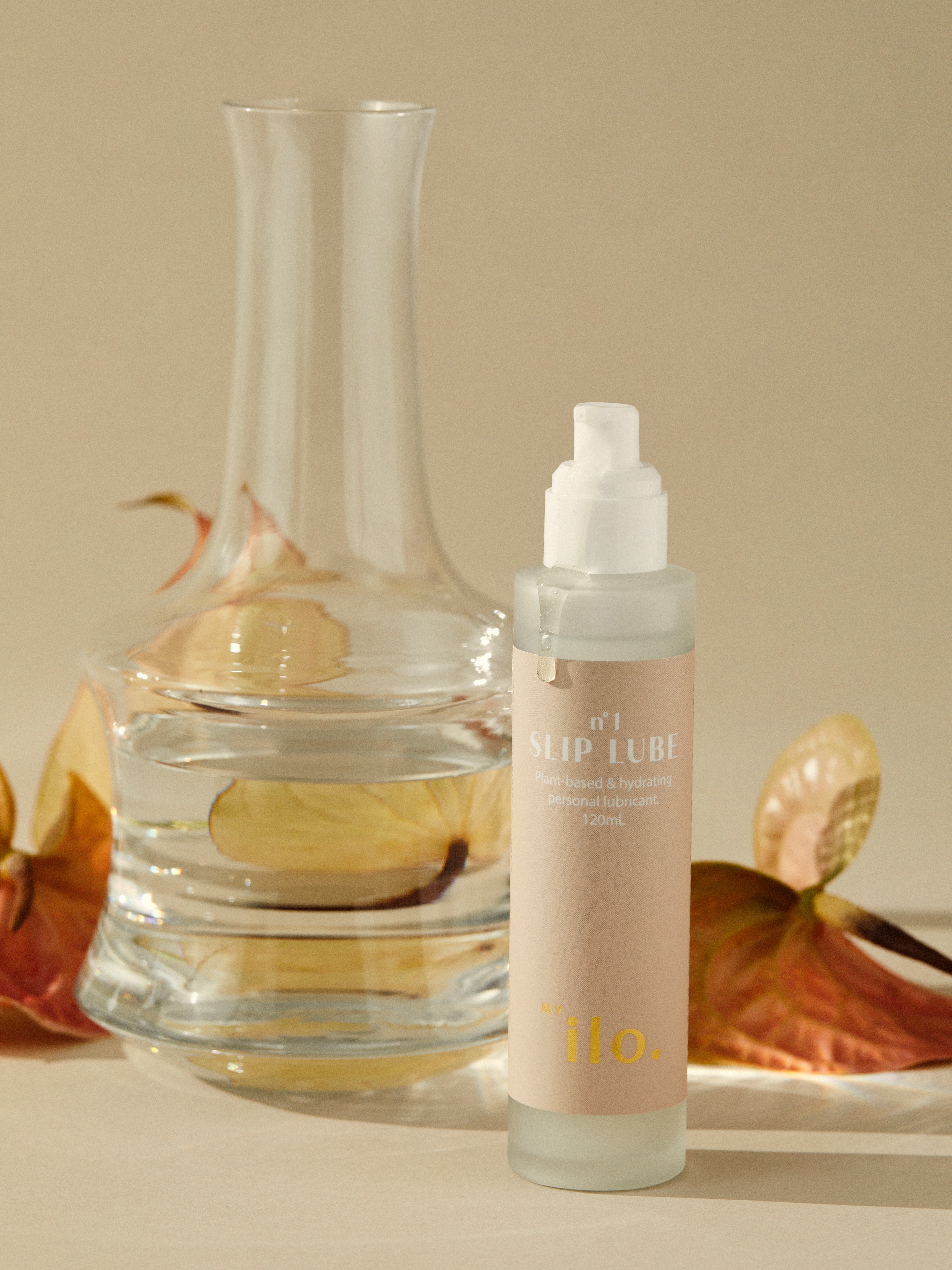 My ilo Slip Water-Based Lubricant 120ml , , hi-res