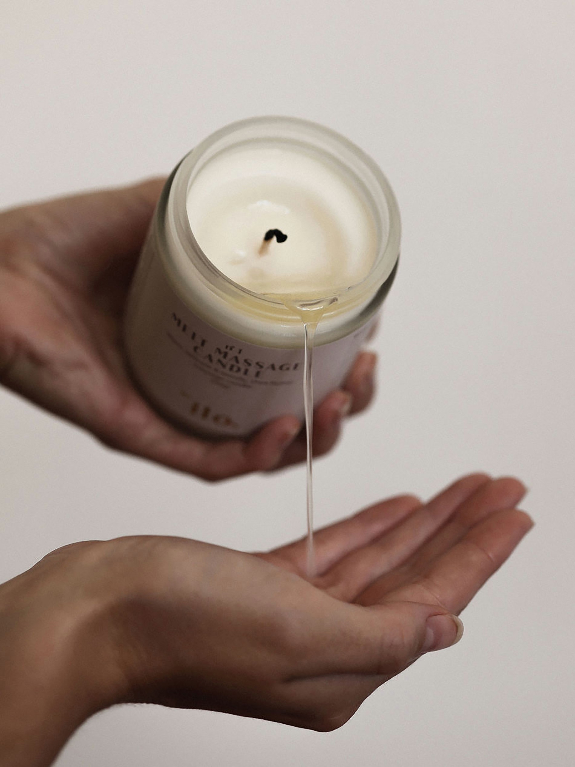 My ilo Shea Butter Melt Massage Candle 150g , , hi-res