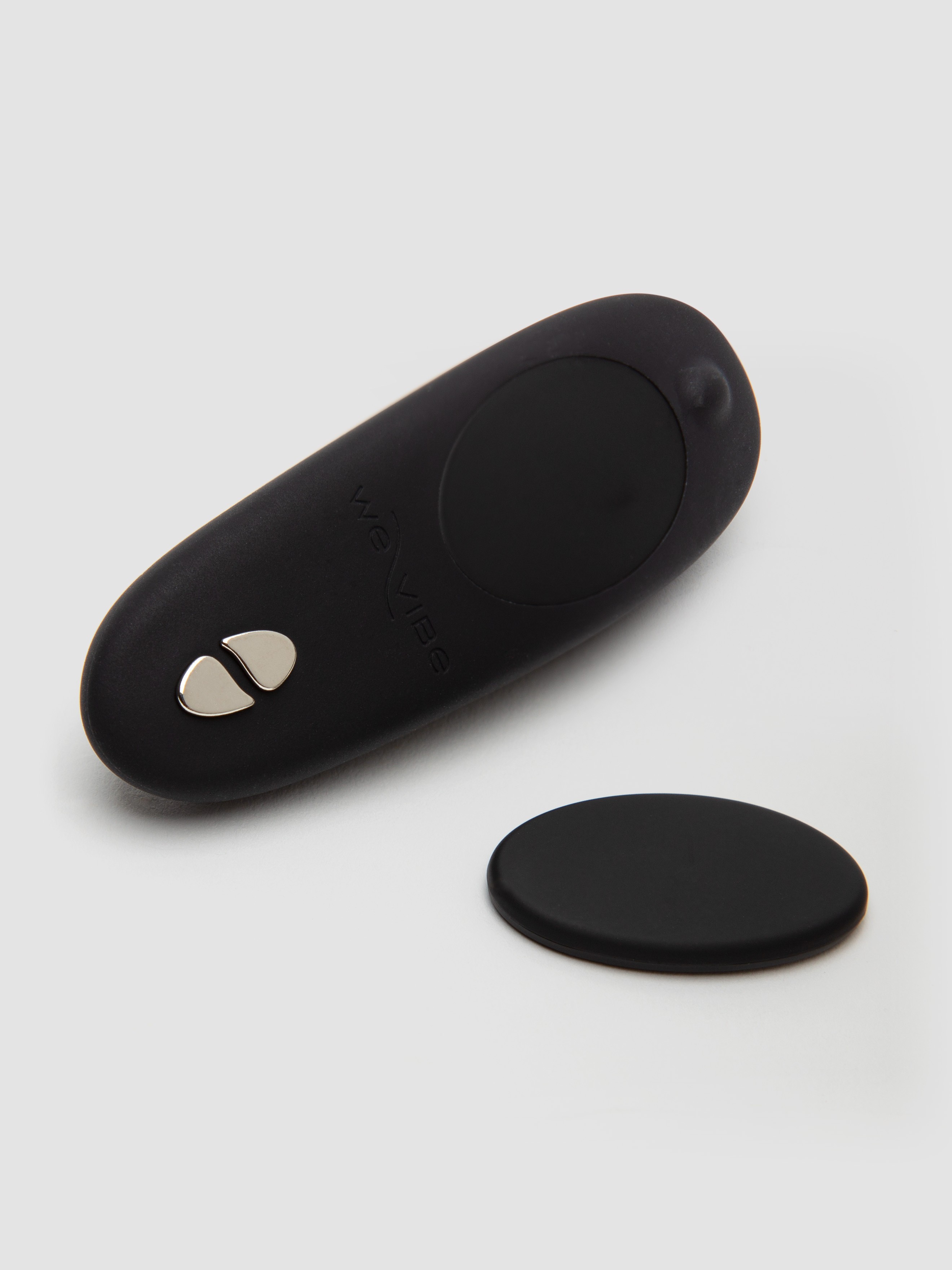 We-Vibe Moxie Tease Us Vibrating Silicone Clitoral Vibrator Boxed Set, Black, hi-res