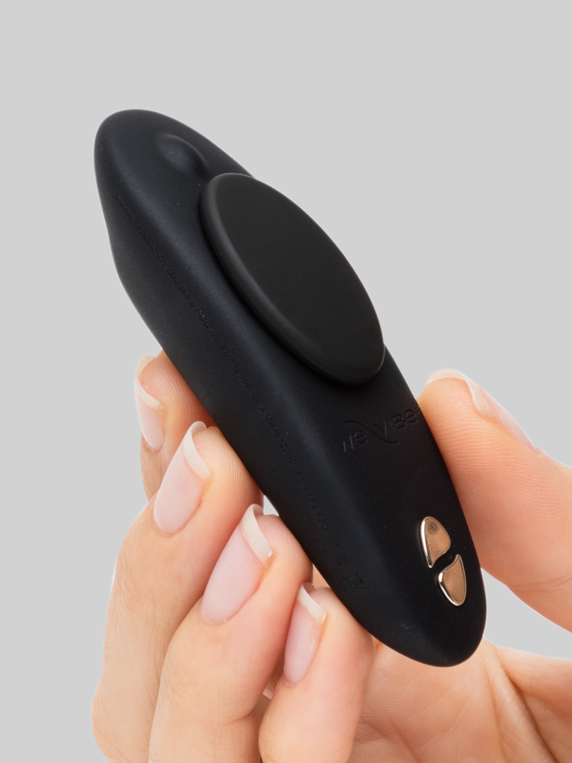 We-Vibe Tease Us Bond and Moxie Vibrating Cock Ring and Knicker Vibrator Set, Black, hi-res