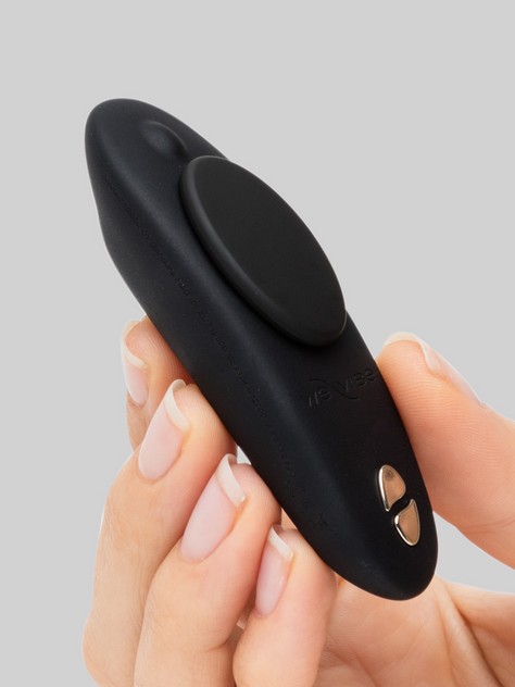 We Vibe Tease Us Bond and Moxie Vibrating Cock Ring and Panty Vibrator Set