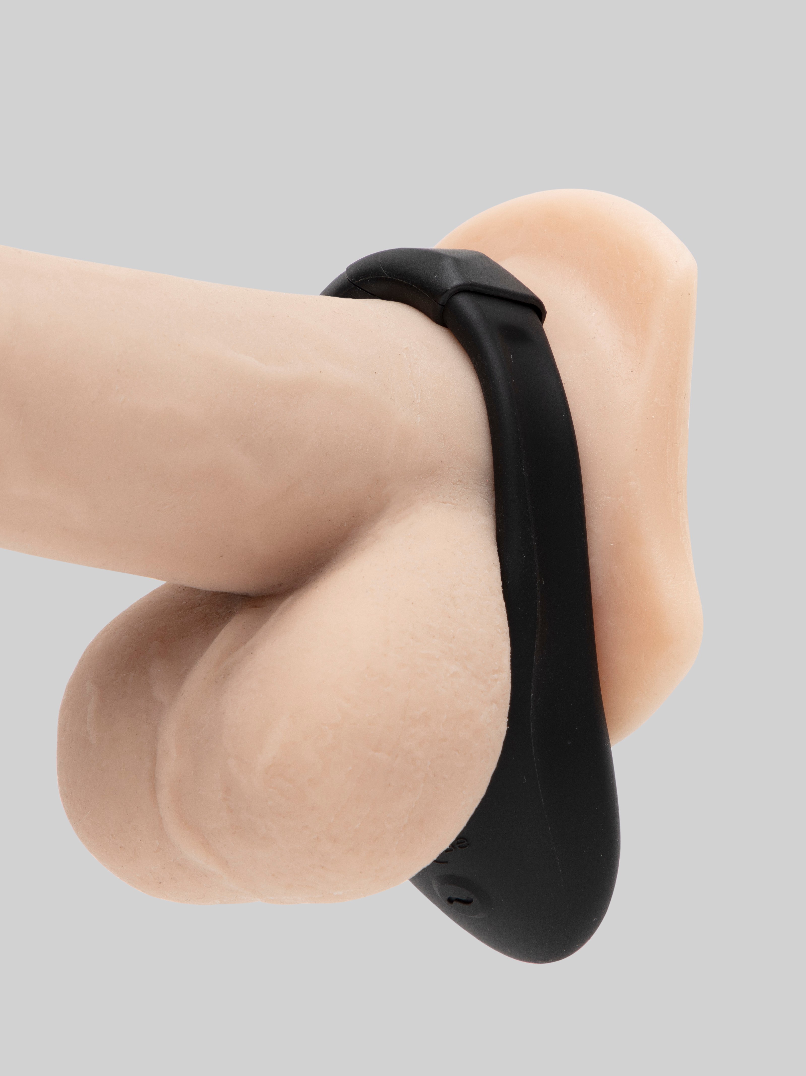 We-Vibe Tease Us Bond and Moxie Vibrating Cock Ring and Knicker Vibrator Set, Black, hi-res