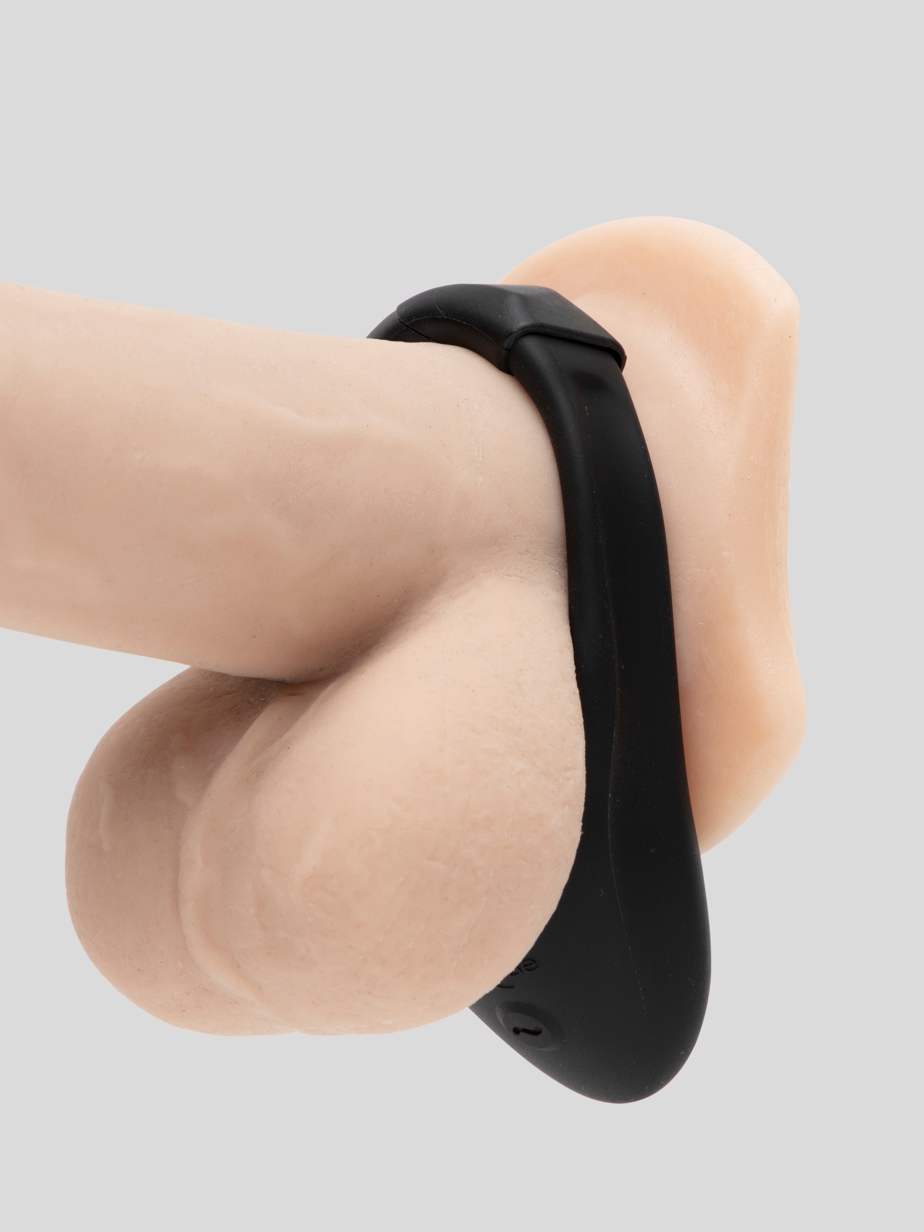 We-Vibe Tease Us Bond Vibrating Silicone Cock Ring Boxed Set, Black, hi-res