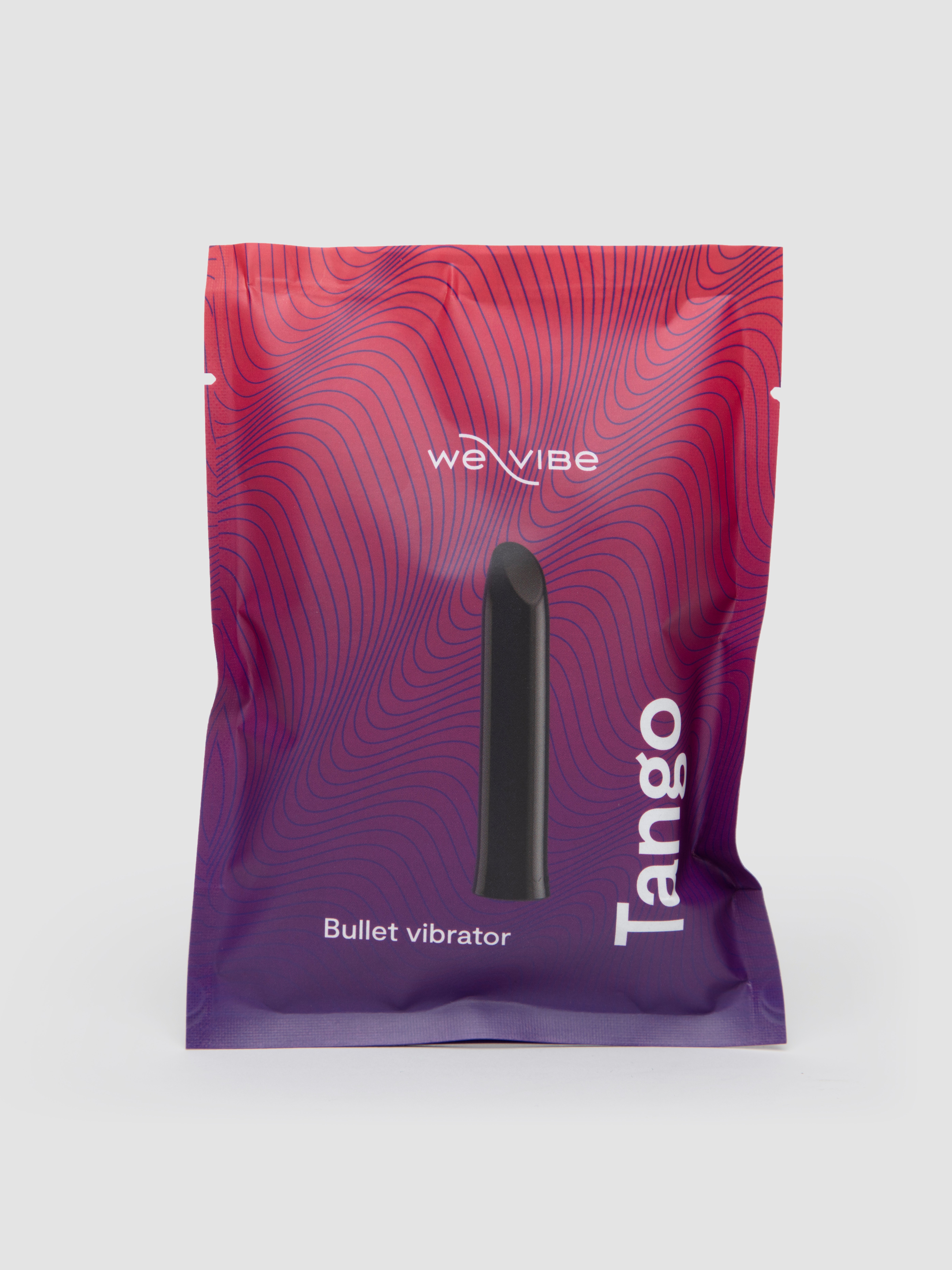 We-Vibe Tango Lipstick USB Rechargeable Bullet Vibrator, Black, hi-res