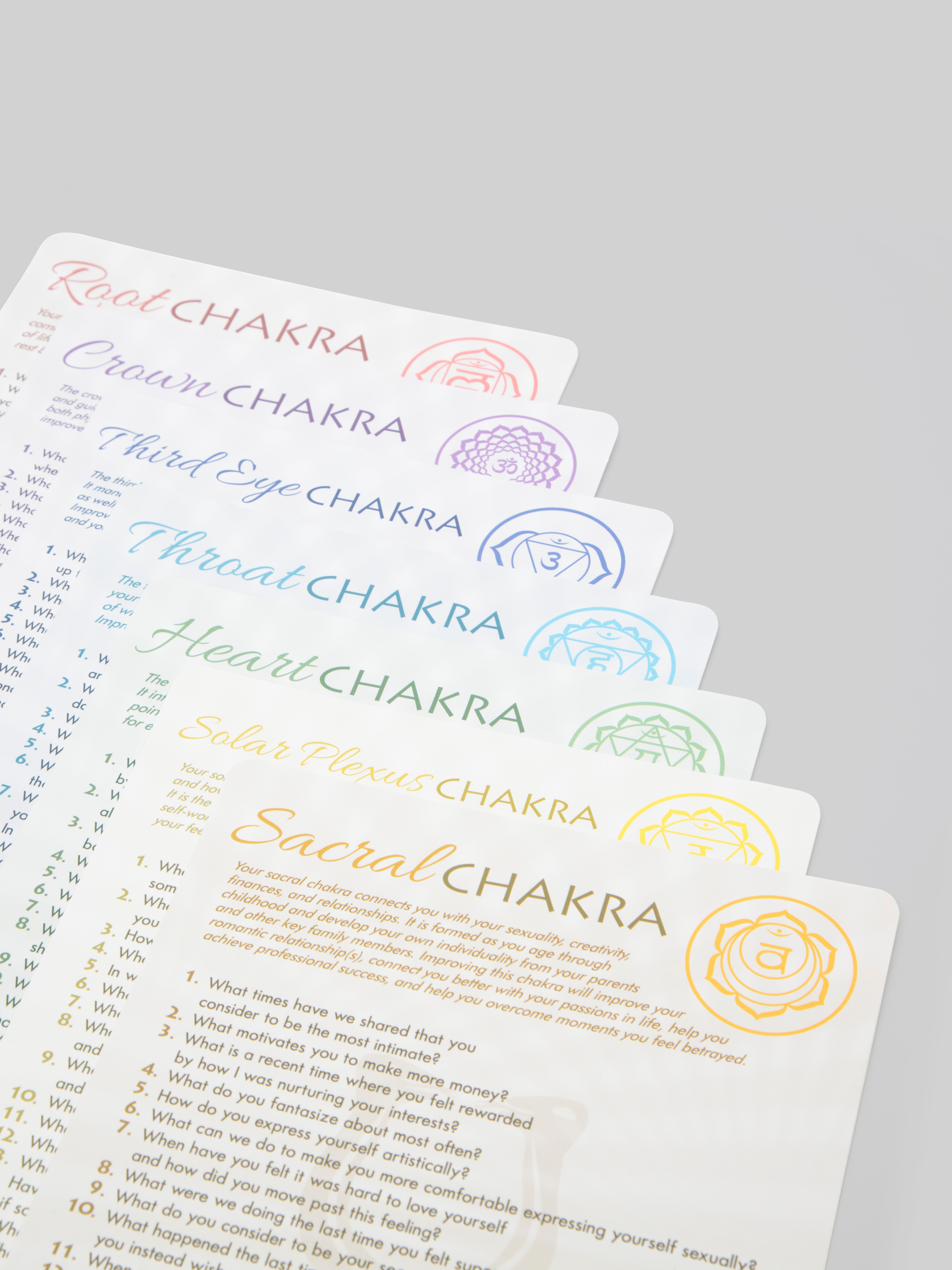 Mind, Body and Soul Chakra Game for Couples , , hi-res