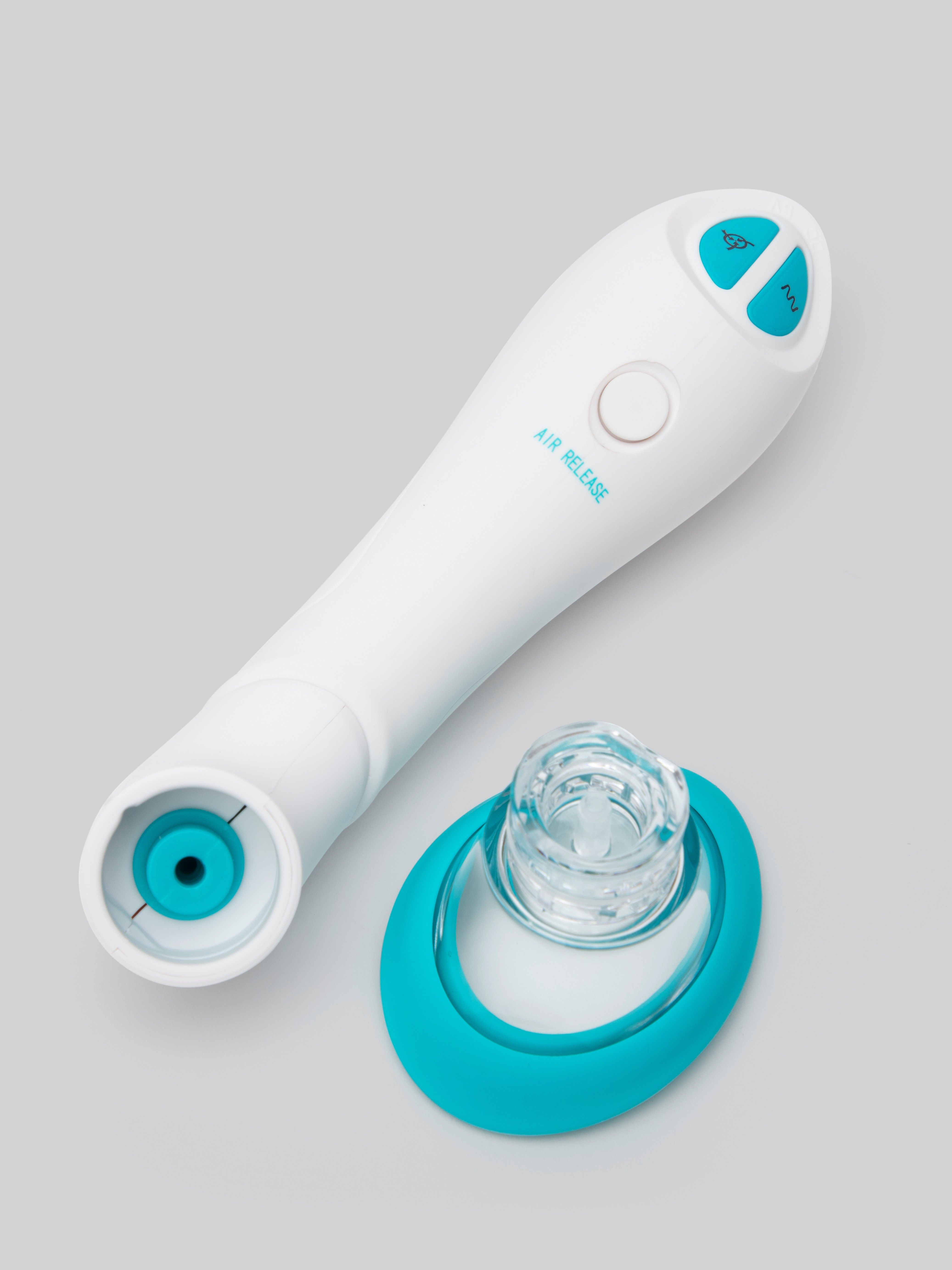 Doc Johnson Bloom Intimate Body Pump 4-in-1 Interchangeable Set, White, hi-res