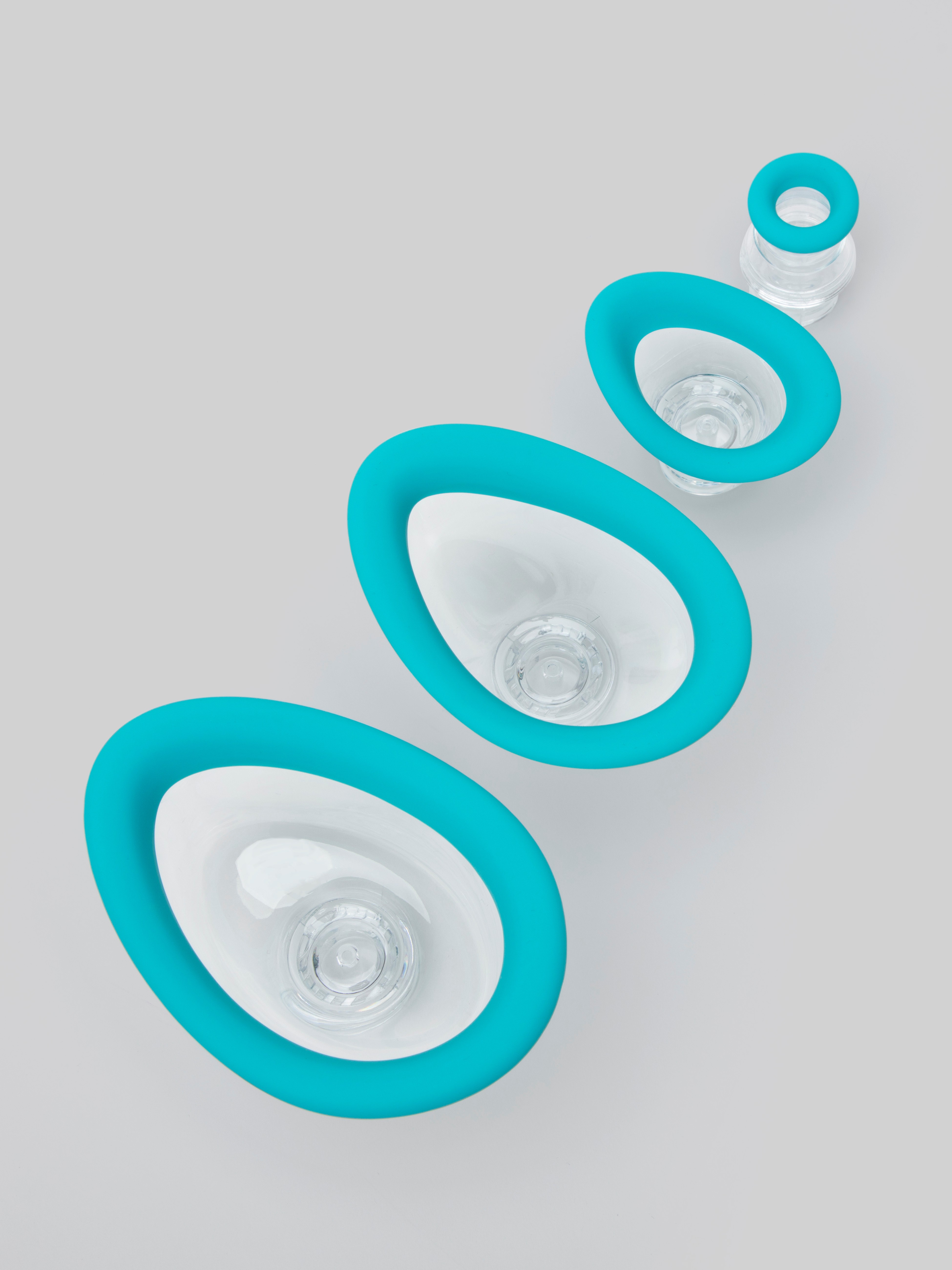 Doc Johnson Bloom Intimate Body Pump 4-in-1 Interchangeable Set, White, hi-res