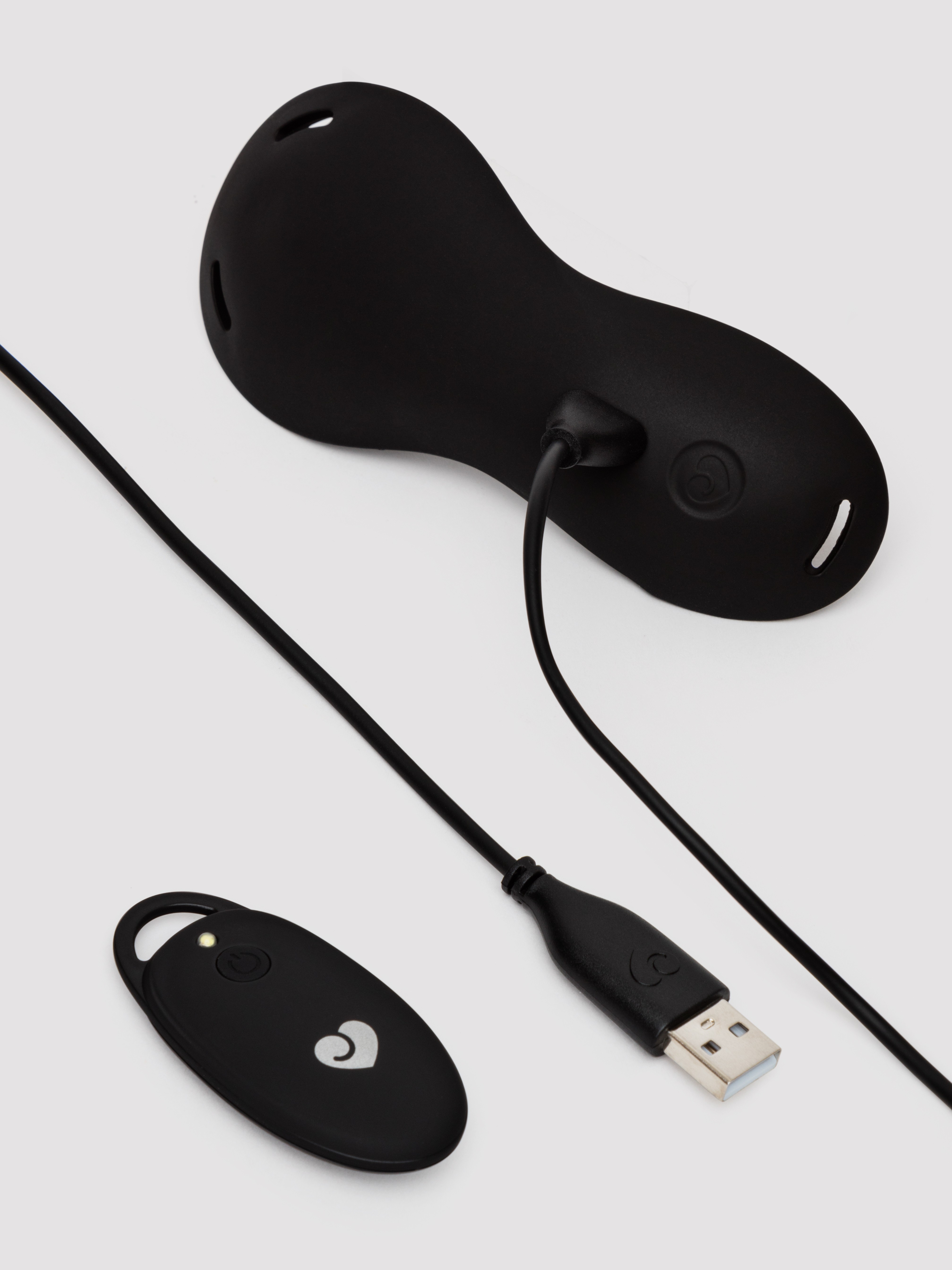 Lovehoney Remote Control Pleasure Pad, Black, hi-res