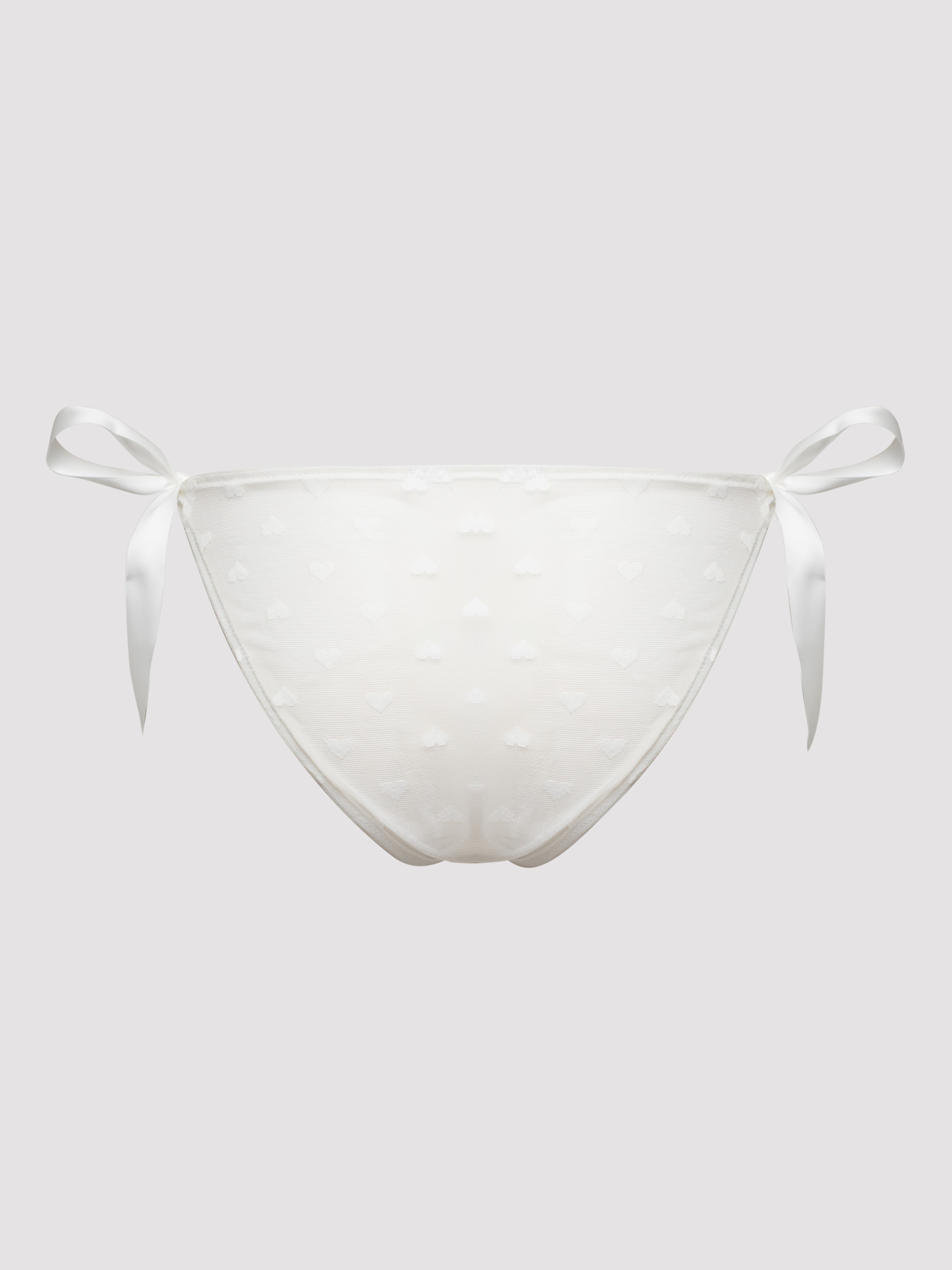 Lovehoney Black Lace Babydoll Gift Set, White, hi-res