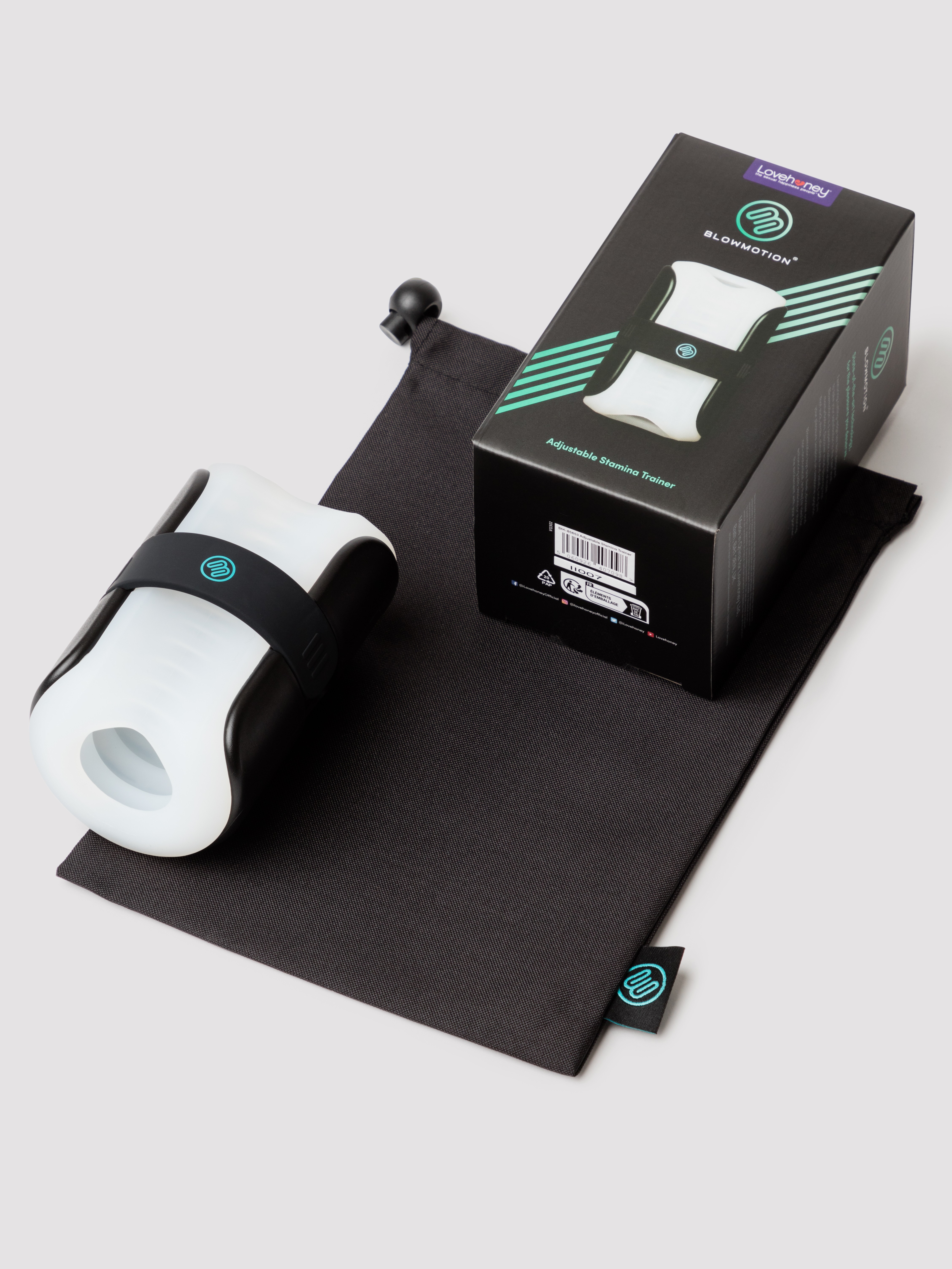 Blowmotion Adjustable Stamina Trainer, Black, hi-res