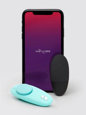 We-Vibe Moxie + App and Remote Controlled Wearable Clitoral Knicker Vibrator