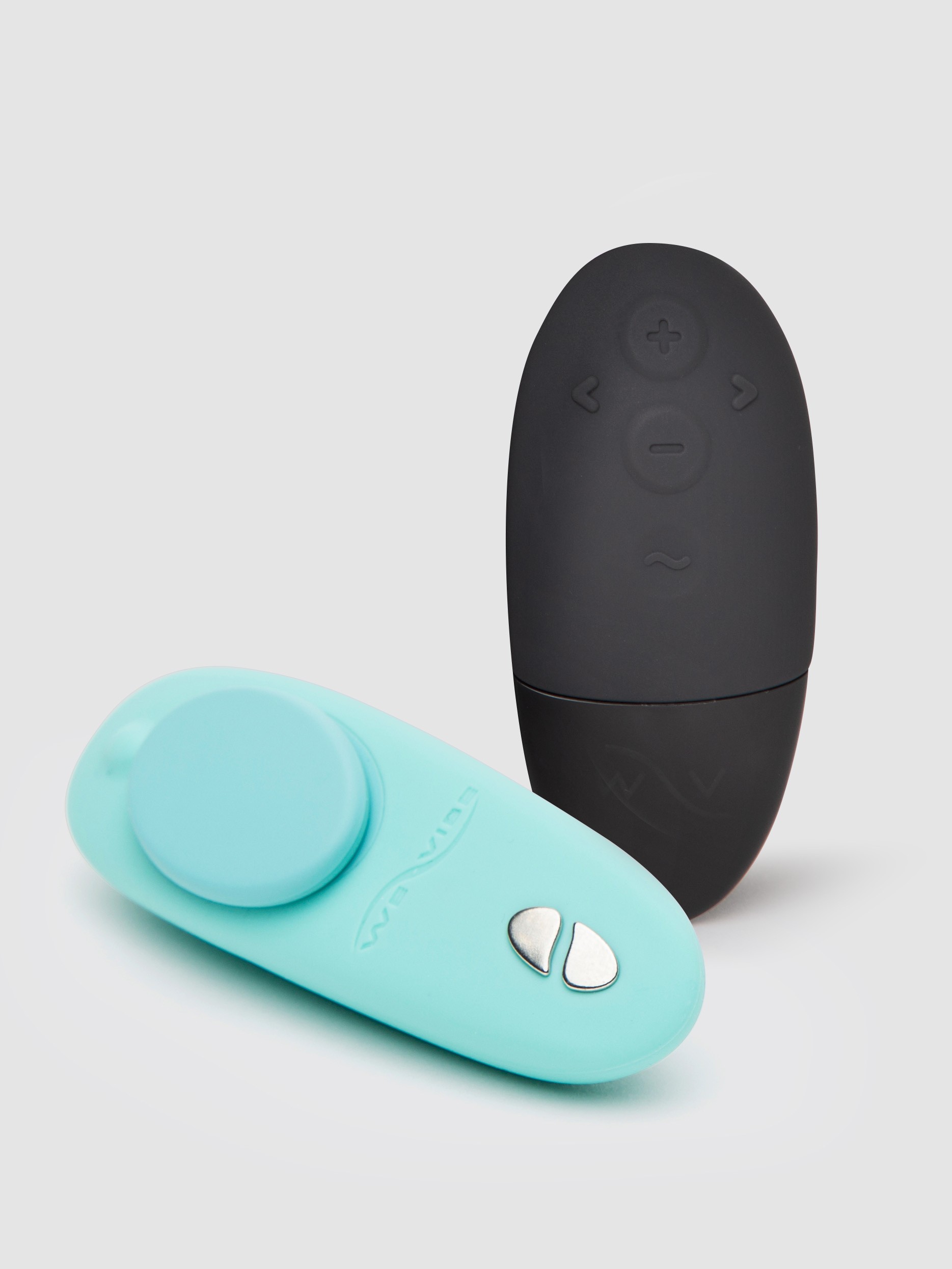 We-Vibe Moxie + App and Remote Controlled Wearable Clitoral Knicker Vibratotor, Blue, hi-res