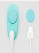 We-Vibe Moxie + App and Remote Controlled Wearable Clitoral Knicker Vibratotor, Blue, hi-res