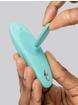 We-Vibe Moxie + App and Remote Controlled Wearable Clitoral Panty Vibrator, Blue, hi-res