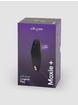 We-Vibe Moxie + App and Remote Controlled Wearable Clitoral Panty Vibrator, Black, hi-res