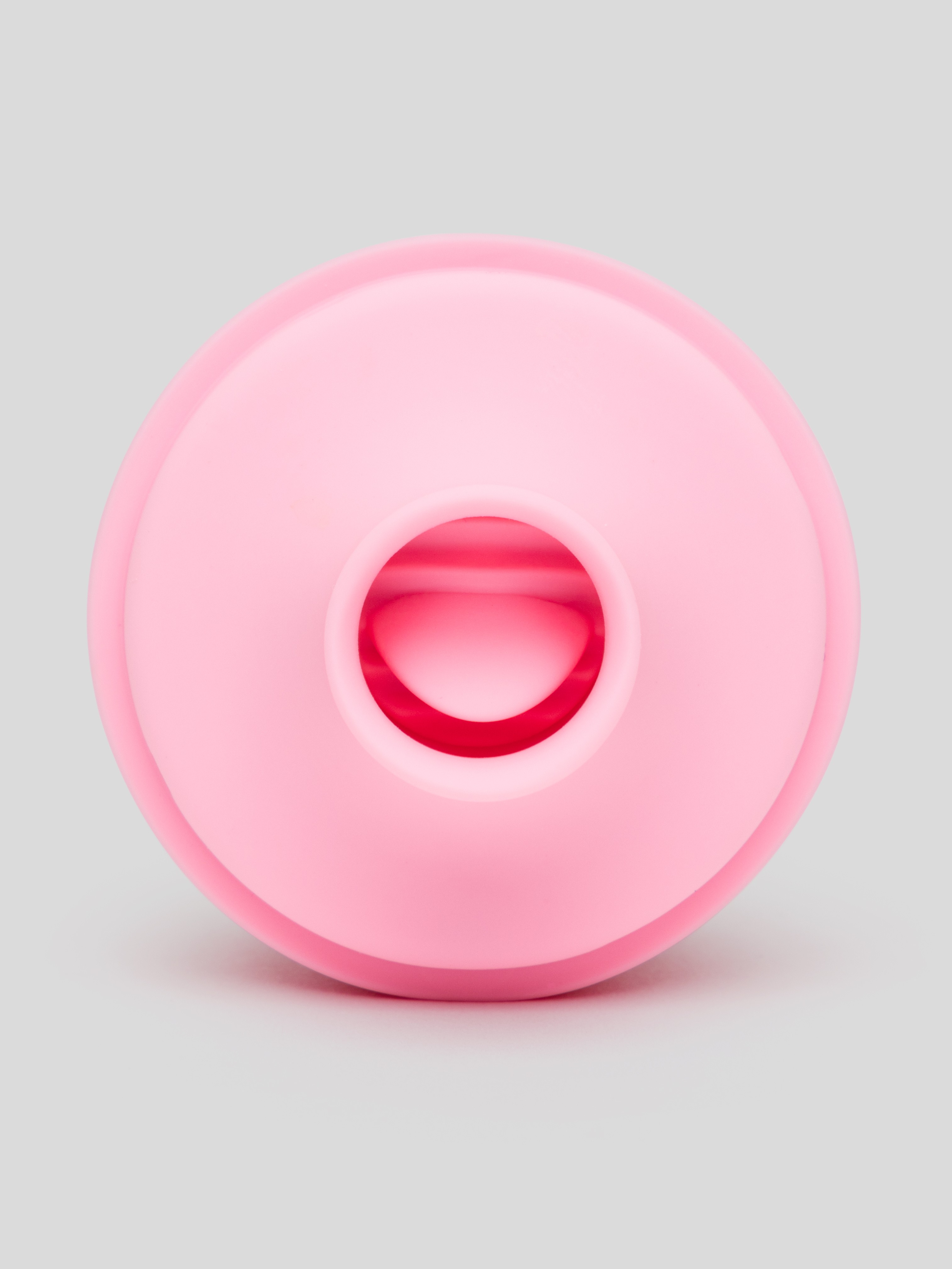 Skins Minis The Scream Silicone Flickering Tongue Vibrating Egg, Pink, hi-res