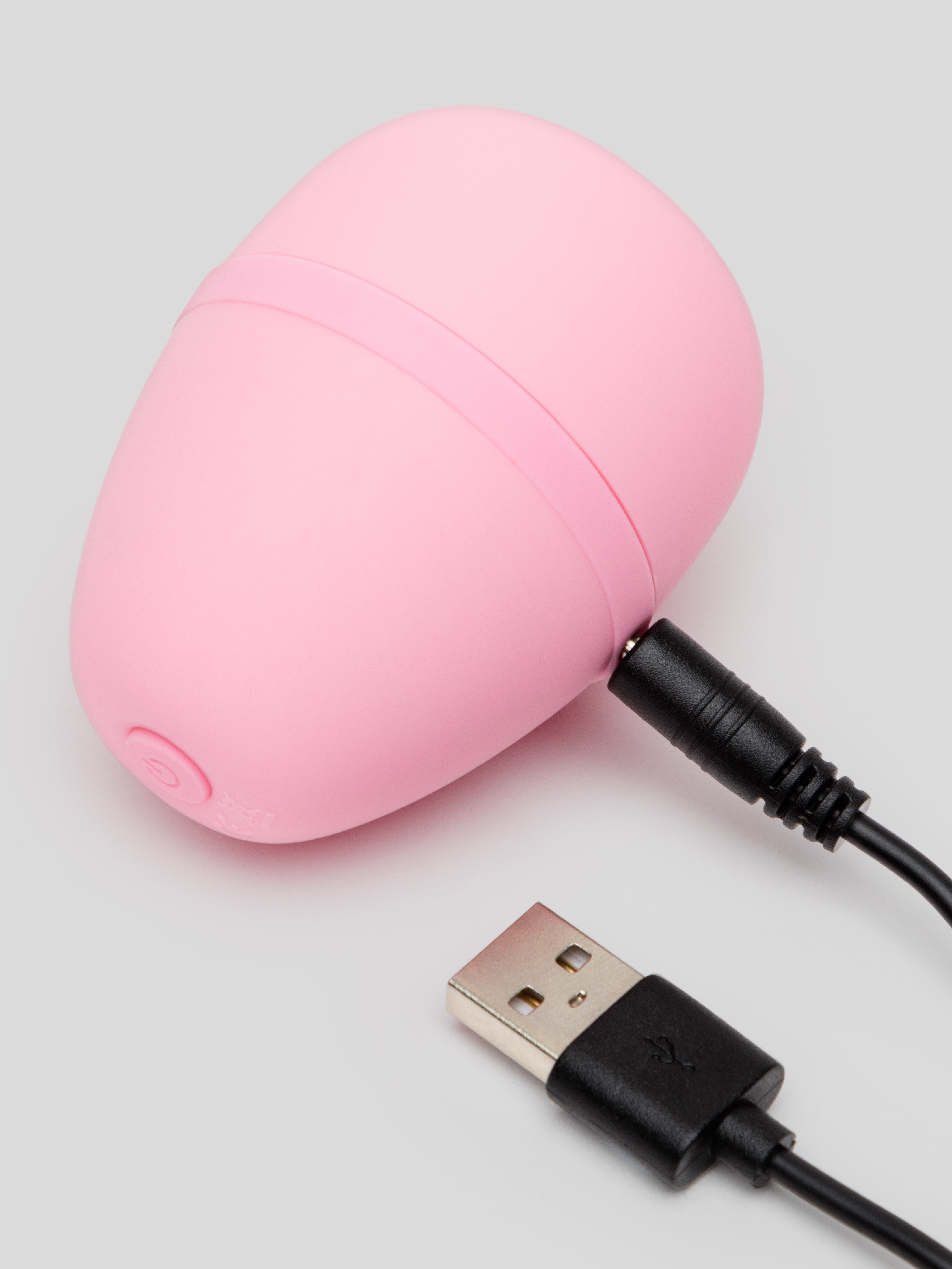 Skins Minis The Scream Silicone Flickering Tongue Vibrating Egg, Pink, hi-res