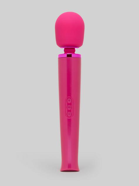Le Wand Luxury Pink Rechargeable Massage Wand Vibrator