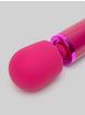 Vibromasseur baguette magique rechargeable luxe rose, Le Wand , Rose, hi-res