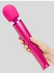Le Wand Luxury Pink Rechargeable Massage Wand Vibrator, Pink, hi-res