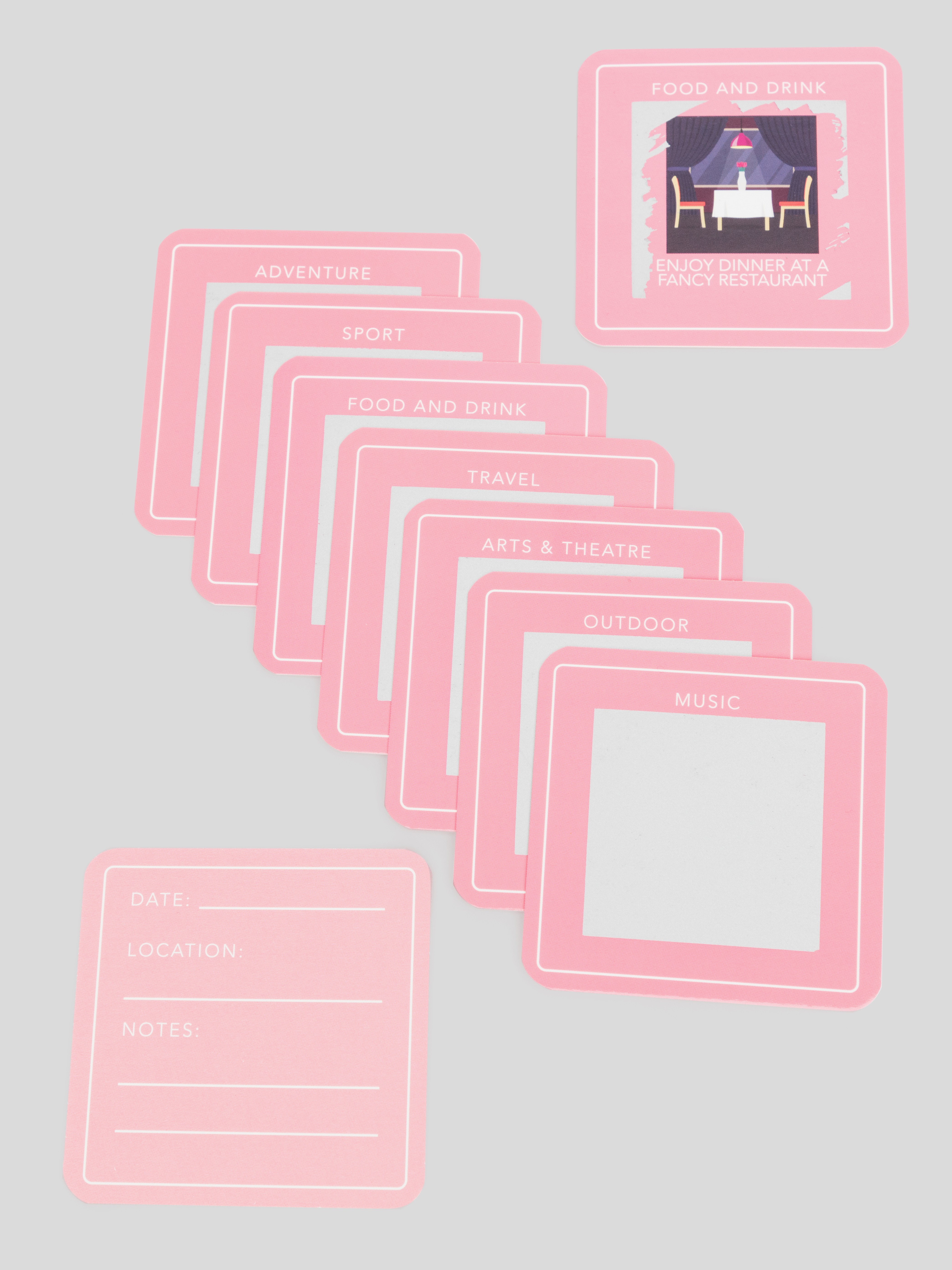 Date Night Scratch Cards, , hi-res