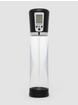 Pumped Premium Rechargeable Automatic LCD Penis Pump, Clear, hi-res