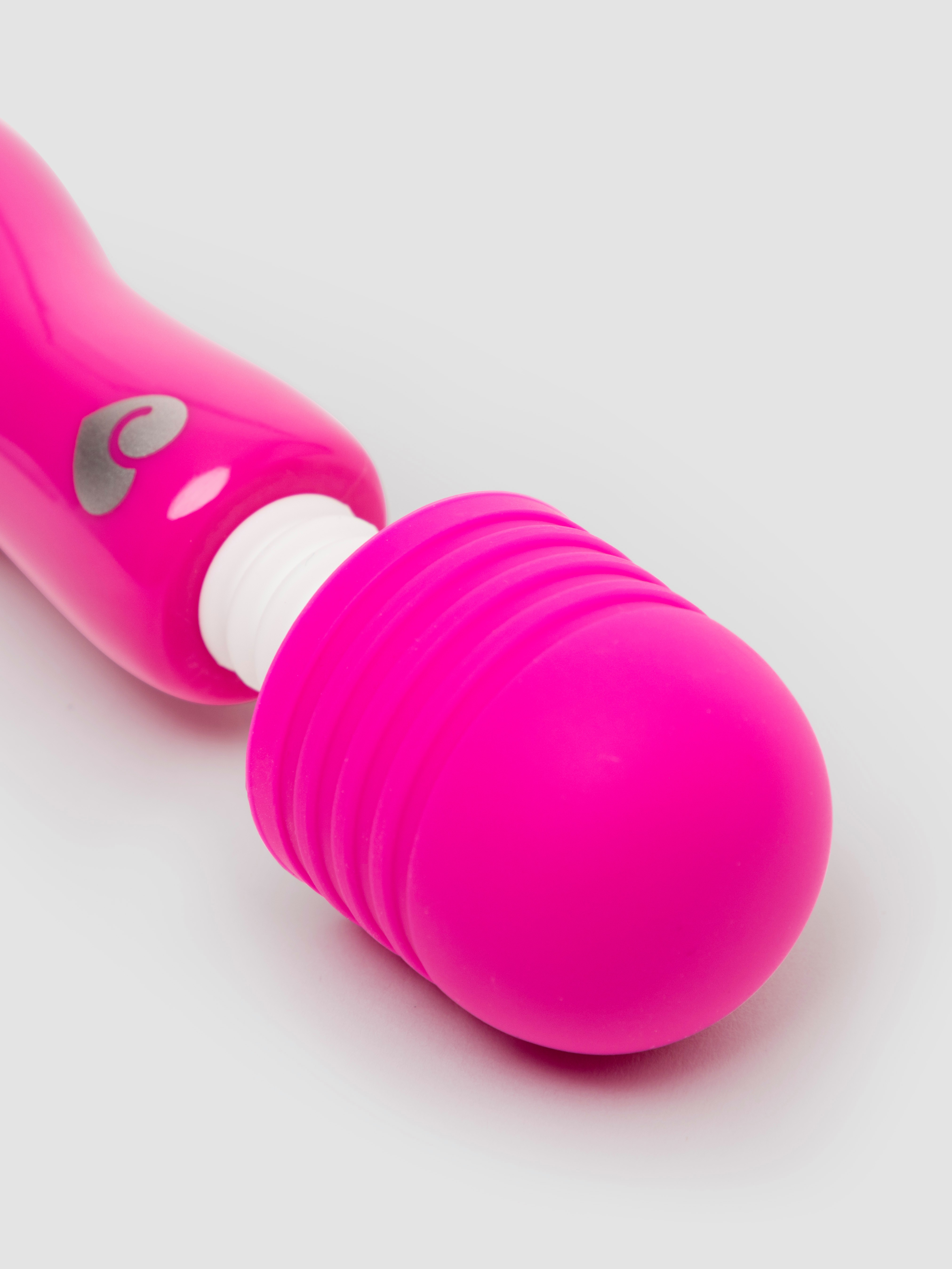 Lovehoney Atomic Wand Mini Wand Vibrator, Pink, hi-res