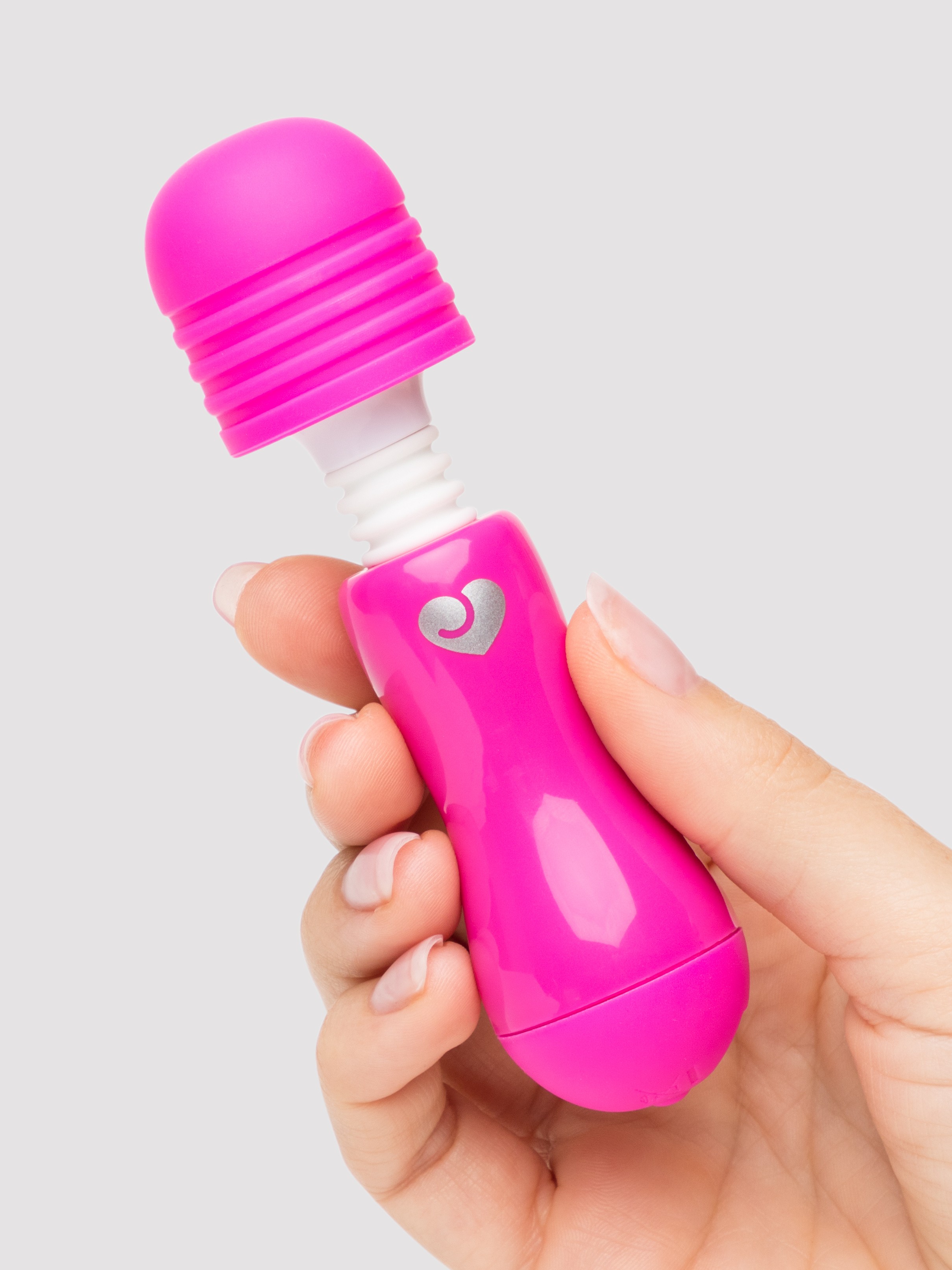 Lovehoney Atomic Wand Mini Wand Vibrator, Pink, hi-res