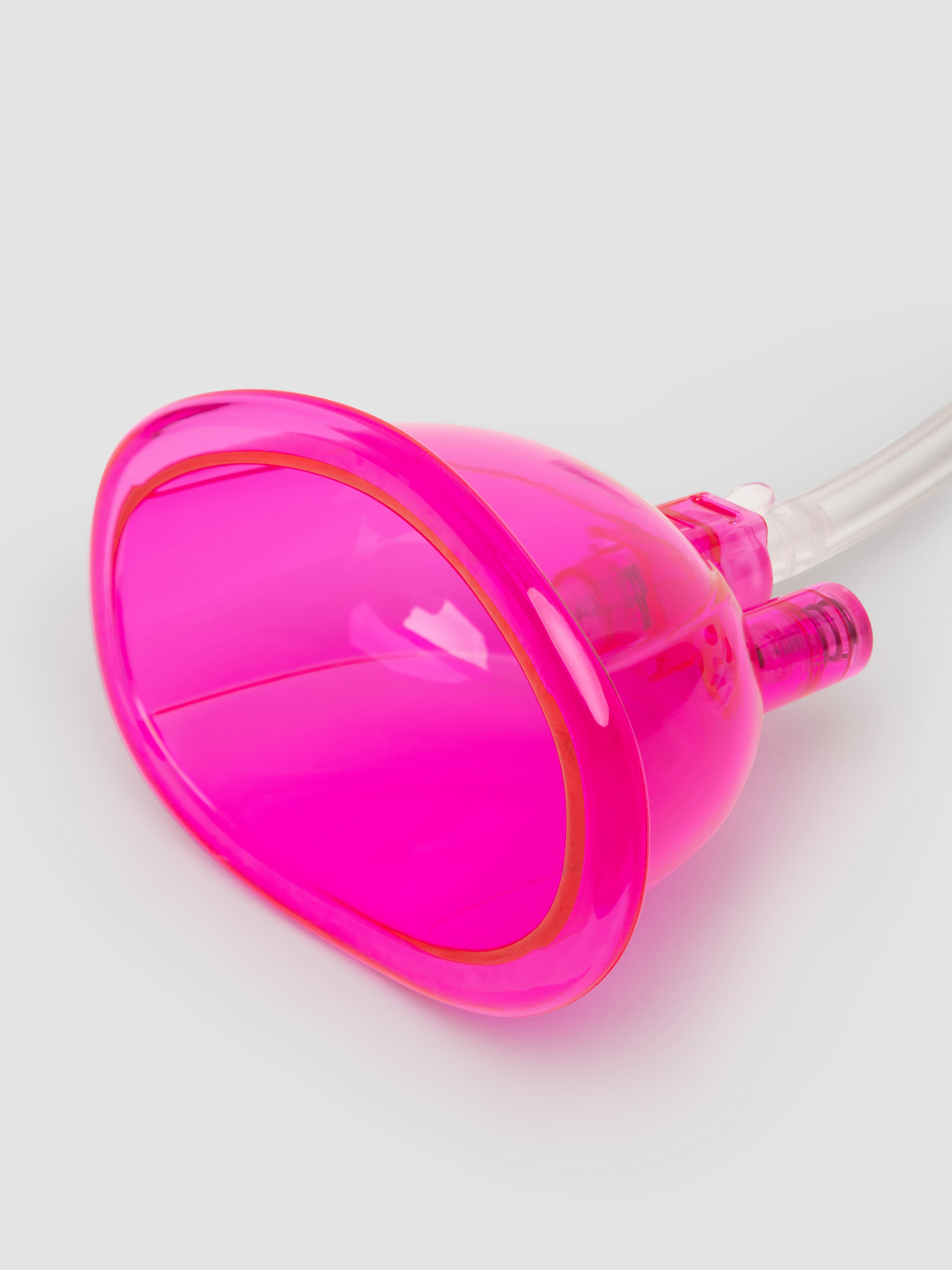 Lovehoney Supreme Sensation Pussy Pump Pink, Pink, hi-res