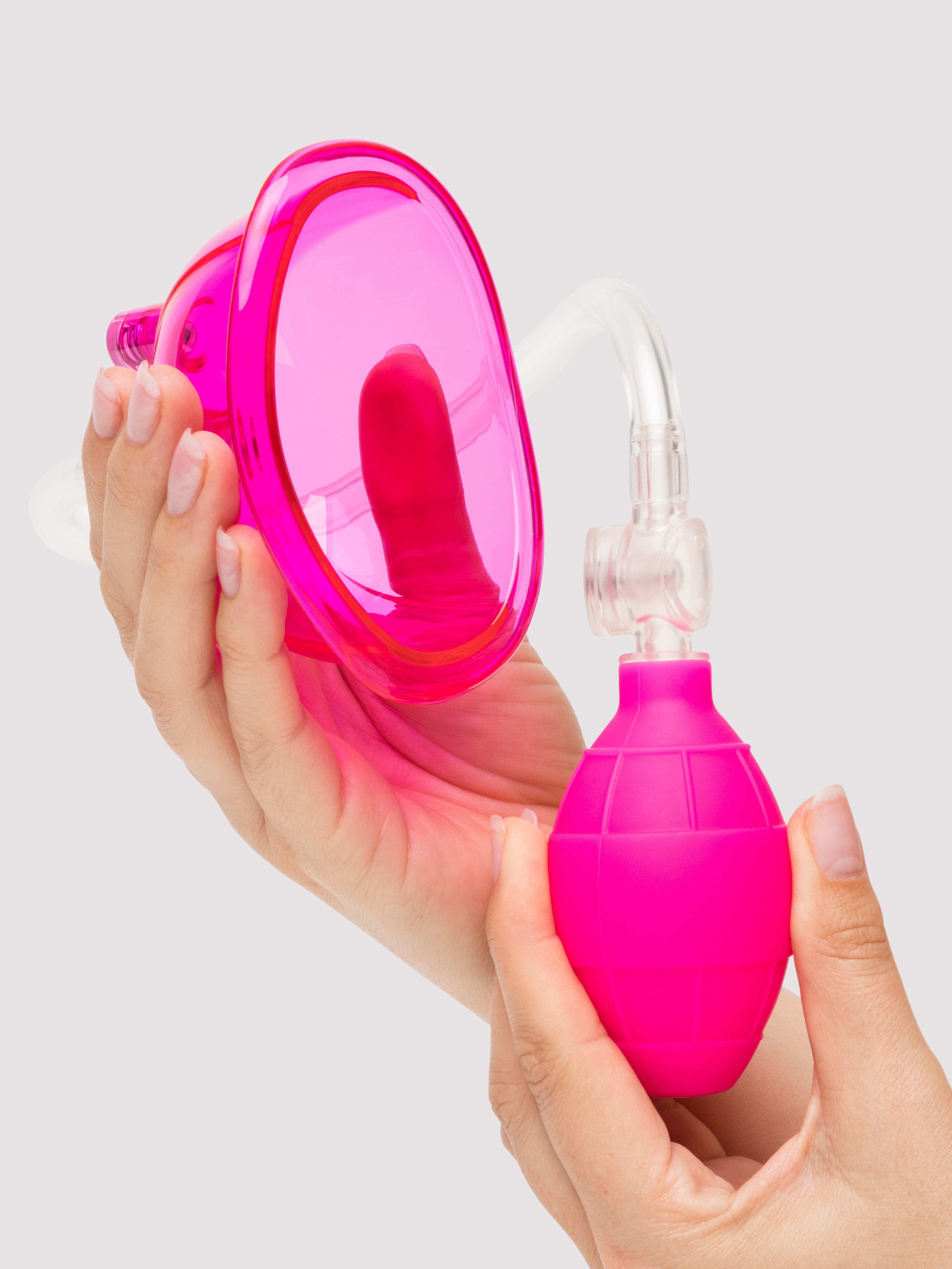 Lovehoney Supreme Sensation Pussy Pump Pink, Pink, hi-res