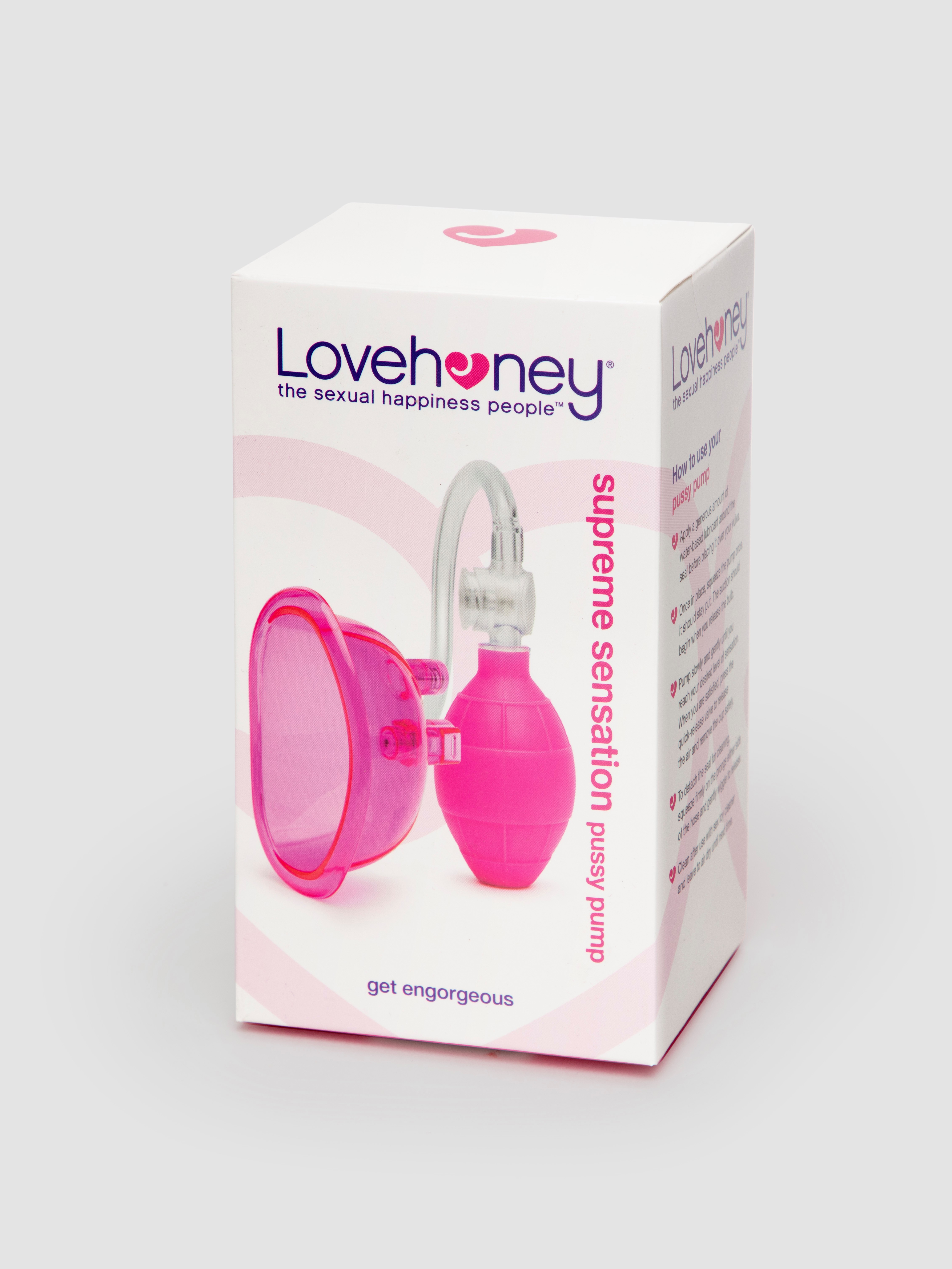 Lovehoney Supreme Sensation Pussy Pump Pink, Pink, hi-res