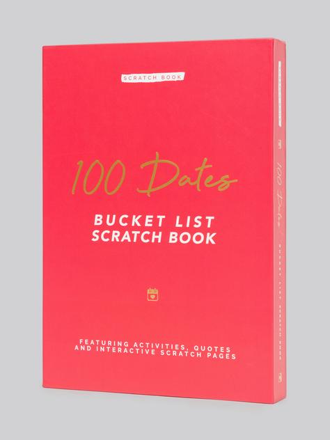 100 Dates Bucket List Scratch Book for Couples , , hi-res