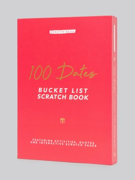 100 Dates Bucket List Scratch Book for Couples 