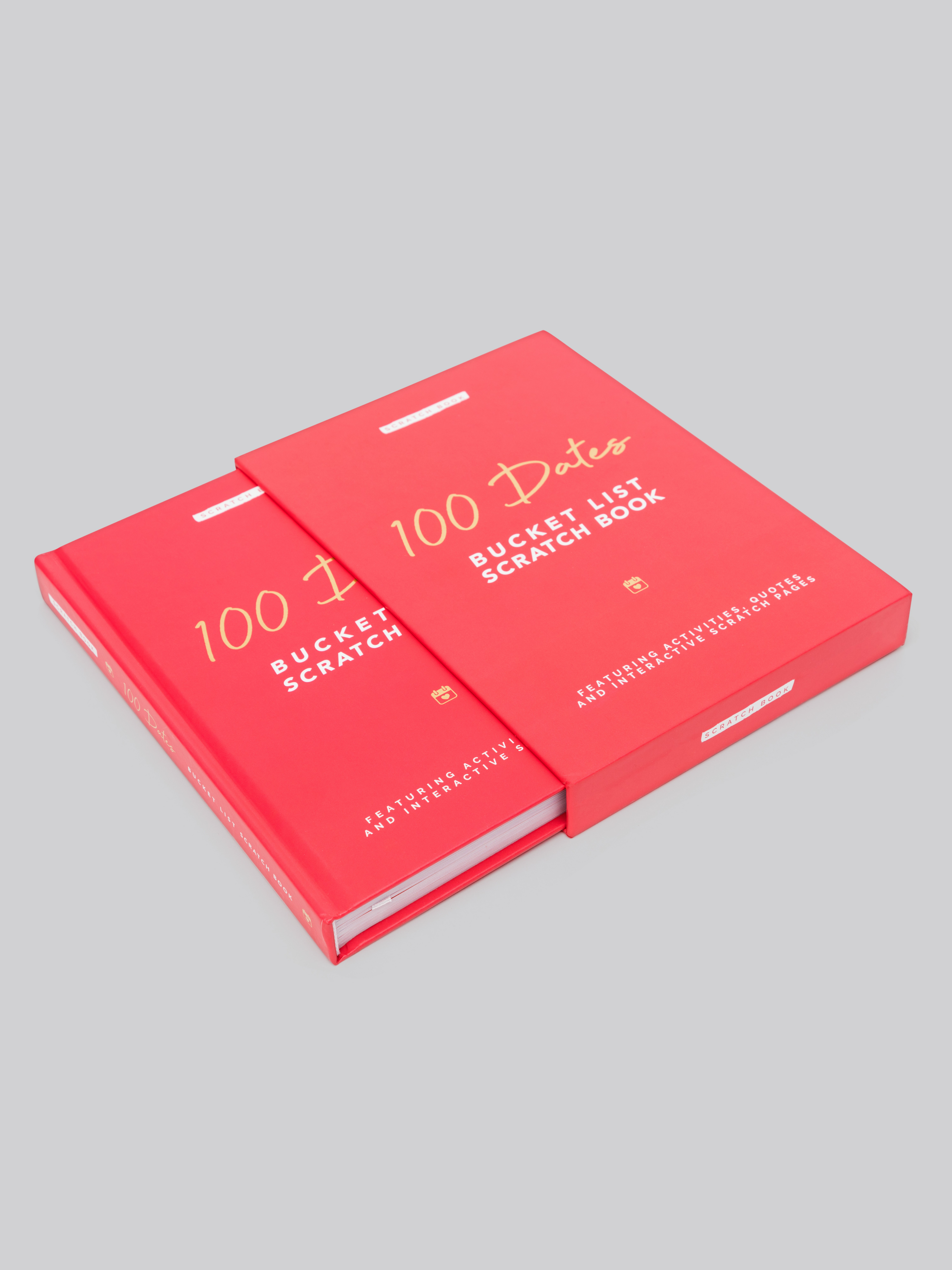 100 Dates Bucket List Scratch Book for Couples , , hi-res