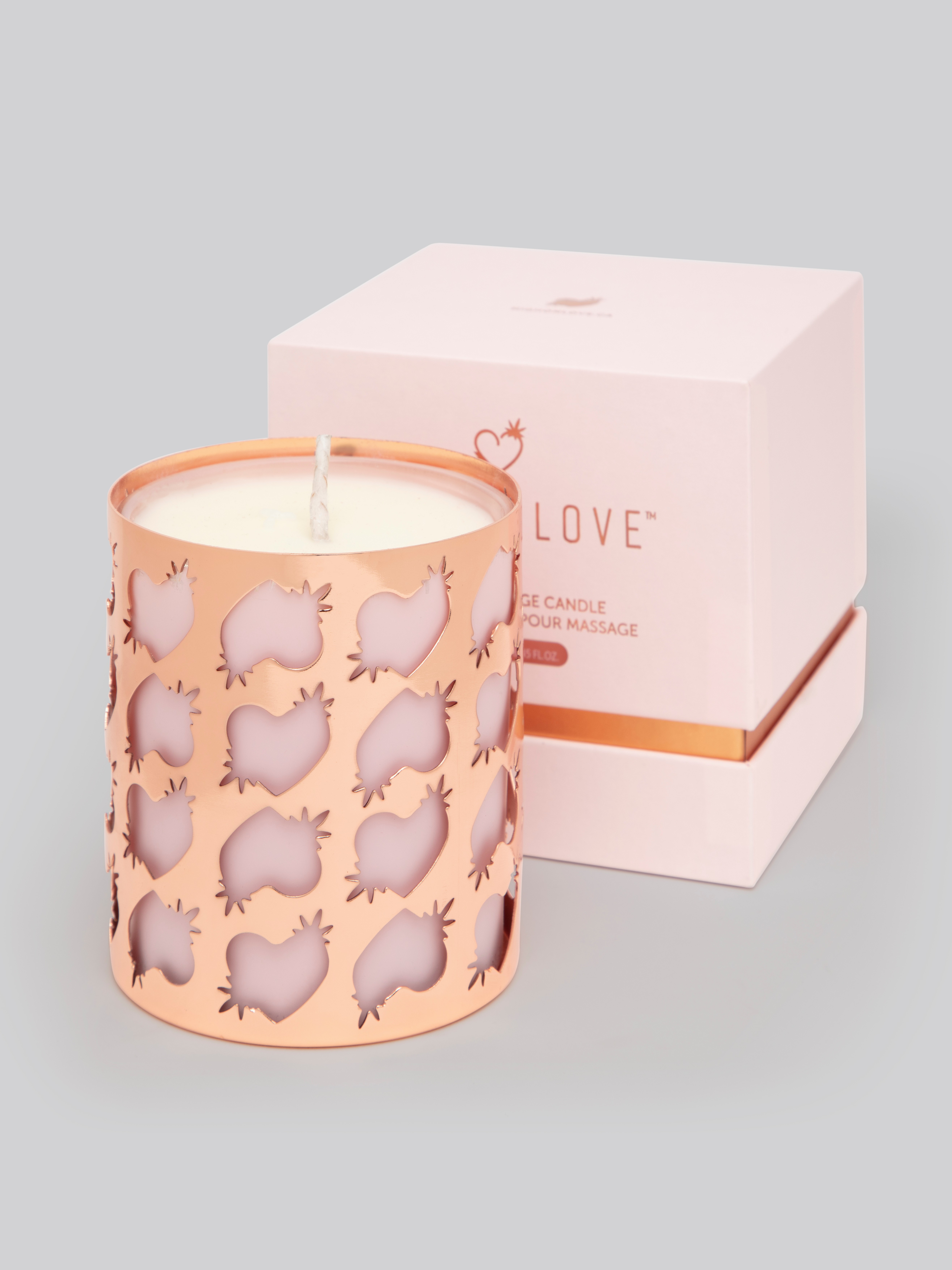 Image of HighOnLove Sensual Massage Candle 250ml